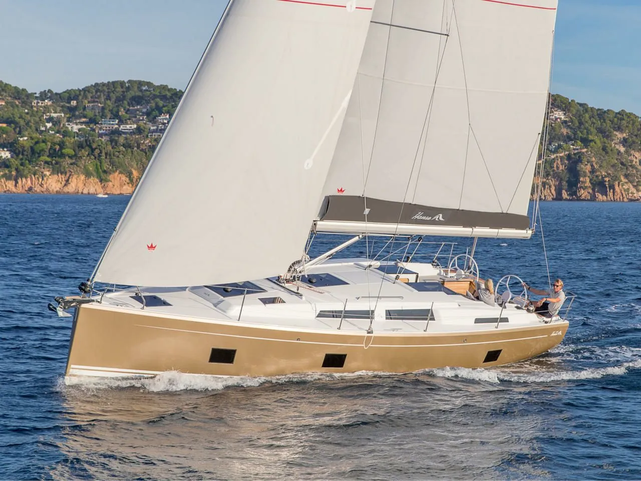12.4m Ajaccio Sailing Yacht Hire