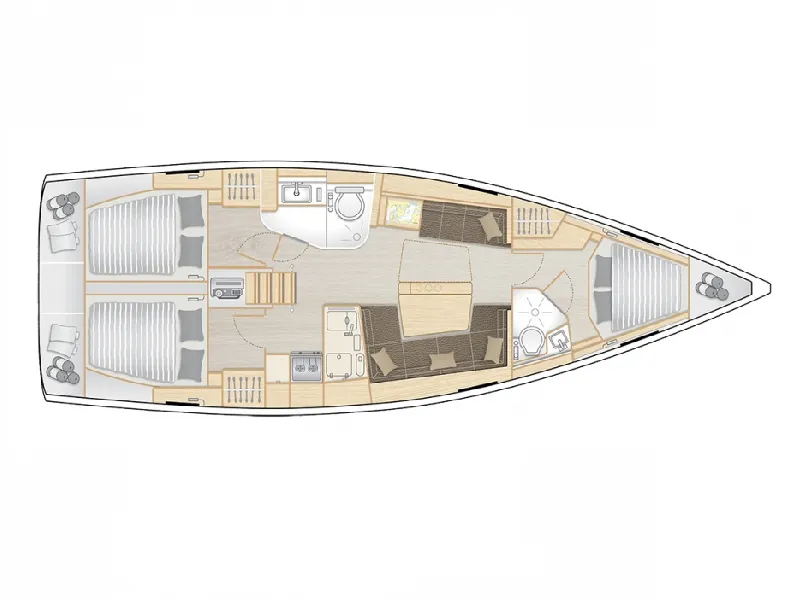 Calliope Mietboot - 2