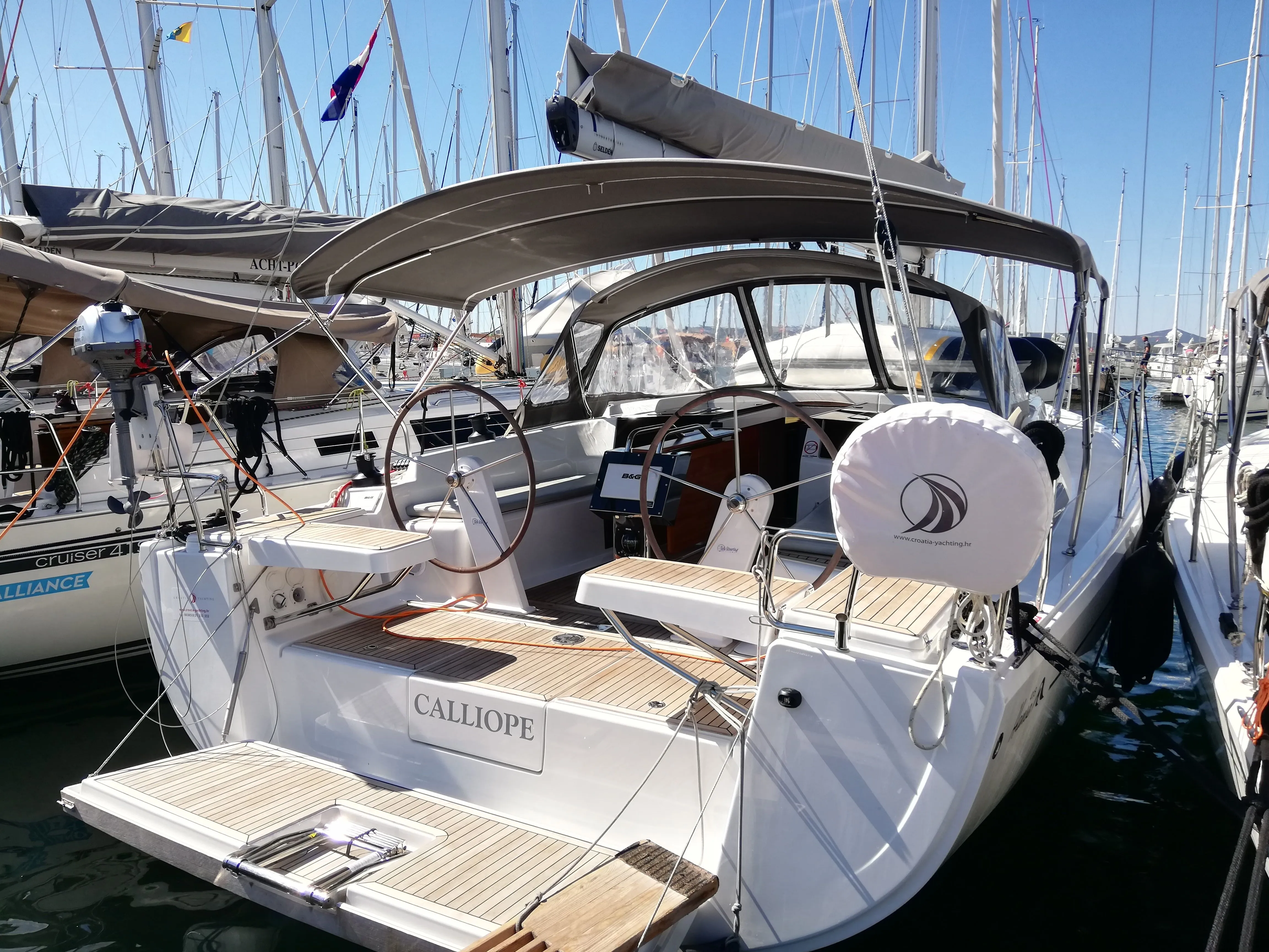 Calliope Mietboot - 3