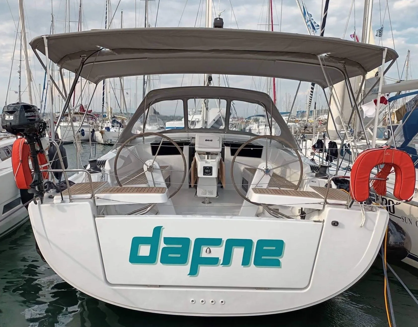 Dafne Charterboot - 1