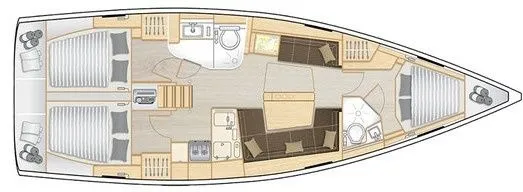 Dafne Charterboot - 2