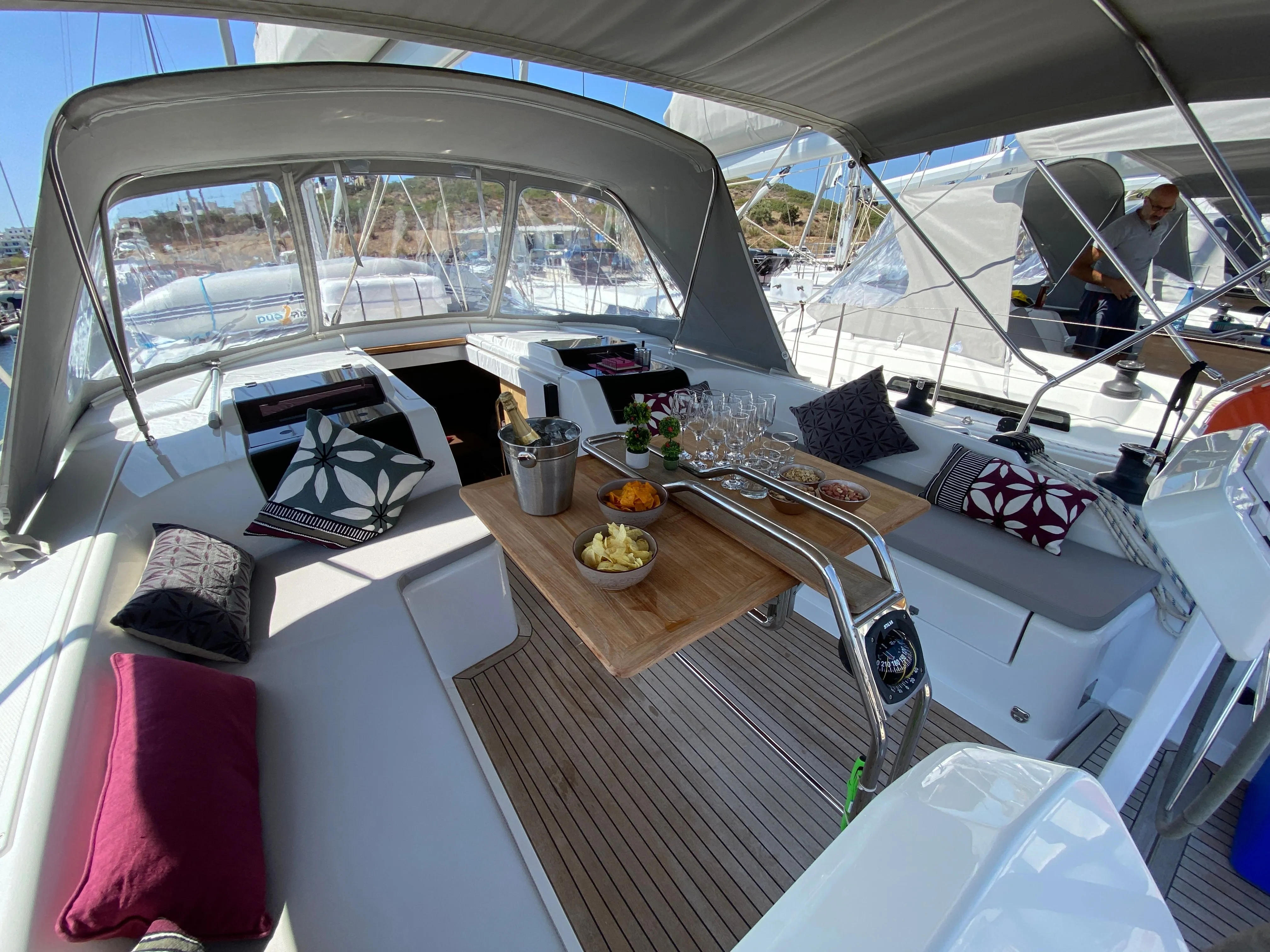 Infinity of Moments Kiralık Teknesi - 3