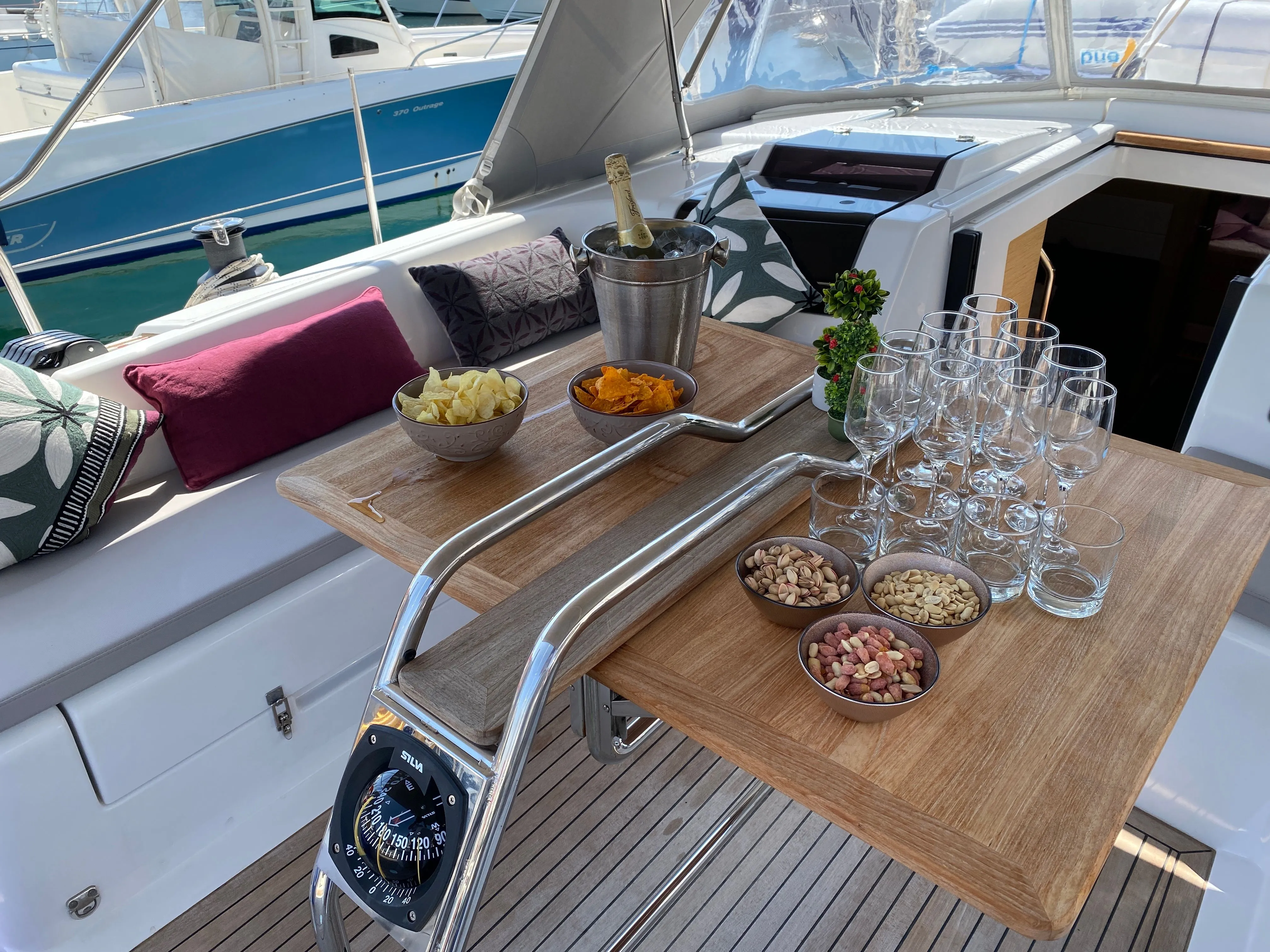 Infinity of Moments Kiralık Teknesi - 5