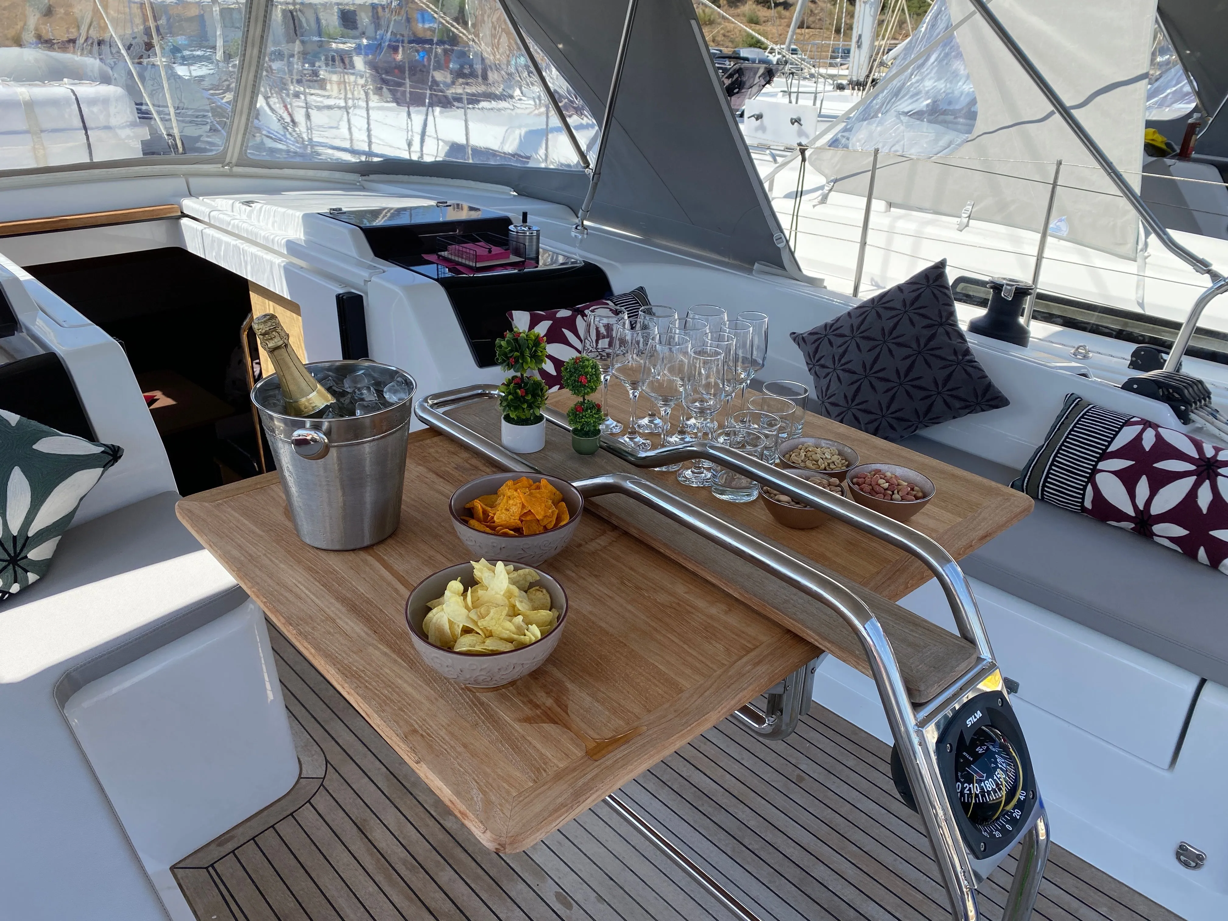 Infinity of Moments Kiralık Teknesi - 4