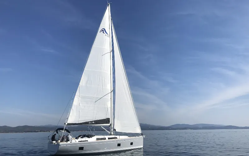 Rent a 12.4m Hanse 418 Sailing Yacht in Hyeres