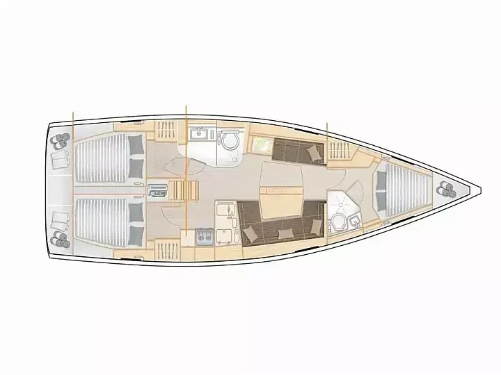 Dolce Vita Mietboot - 2