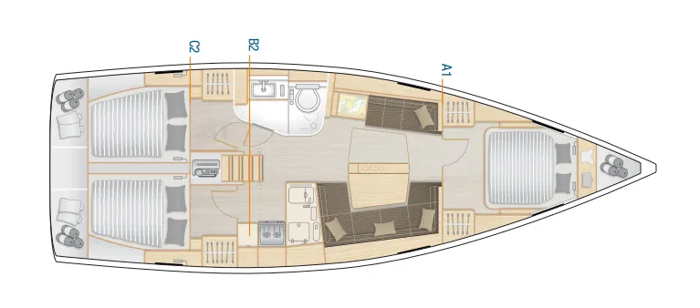 Lauda Mietboot - 2