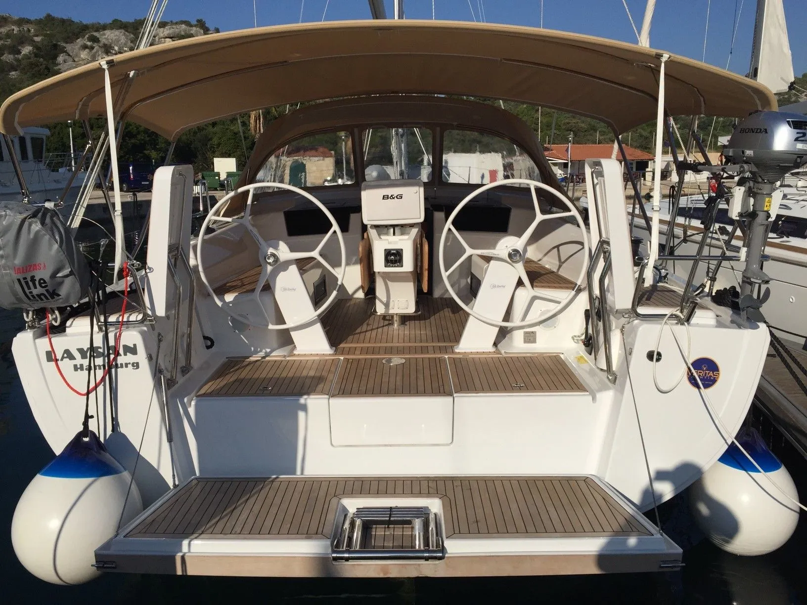 12.4m Rogoznica Boat Hire