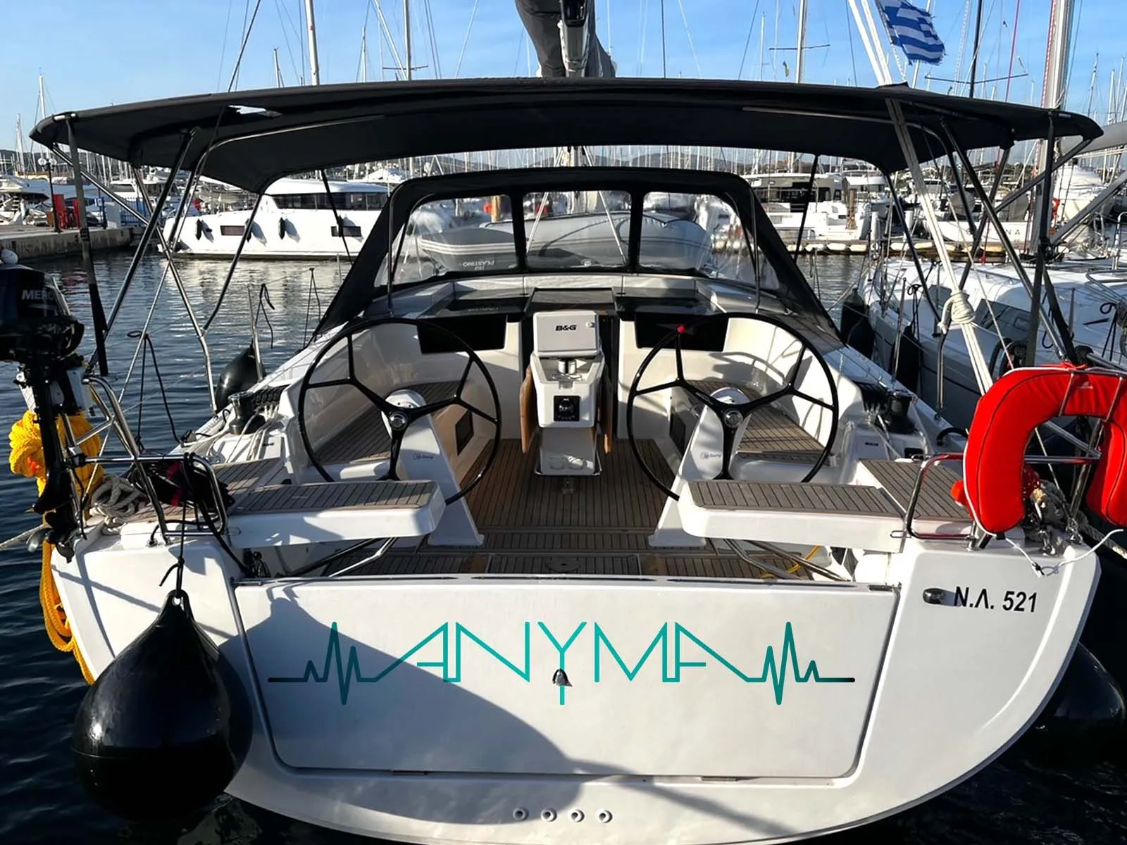Lavrion Kiralık 12.4m Tekne