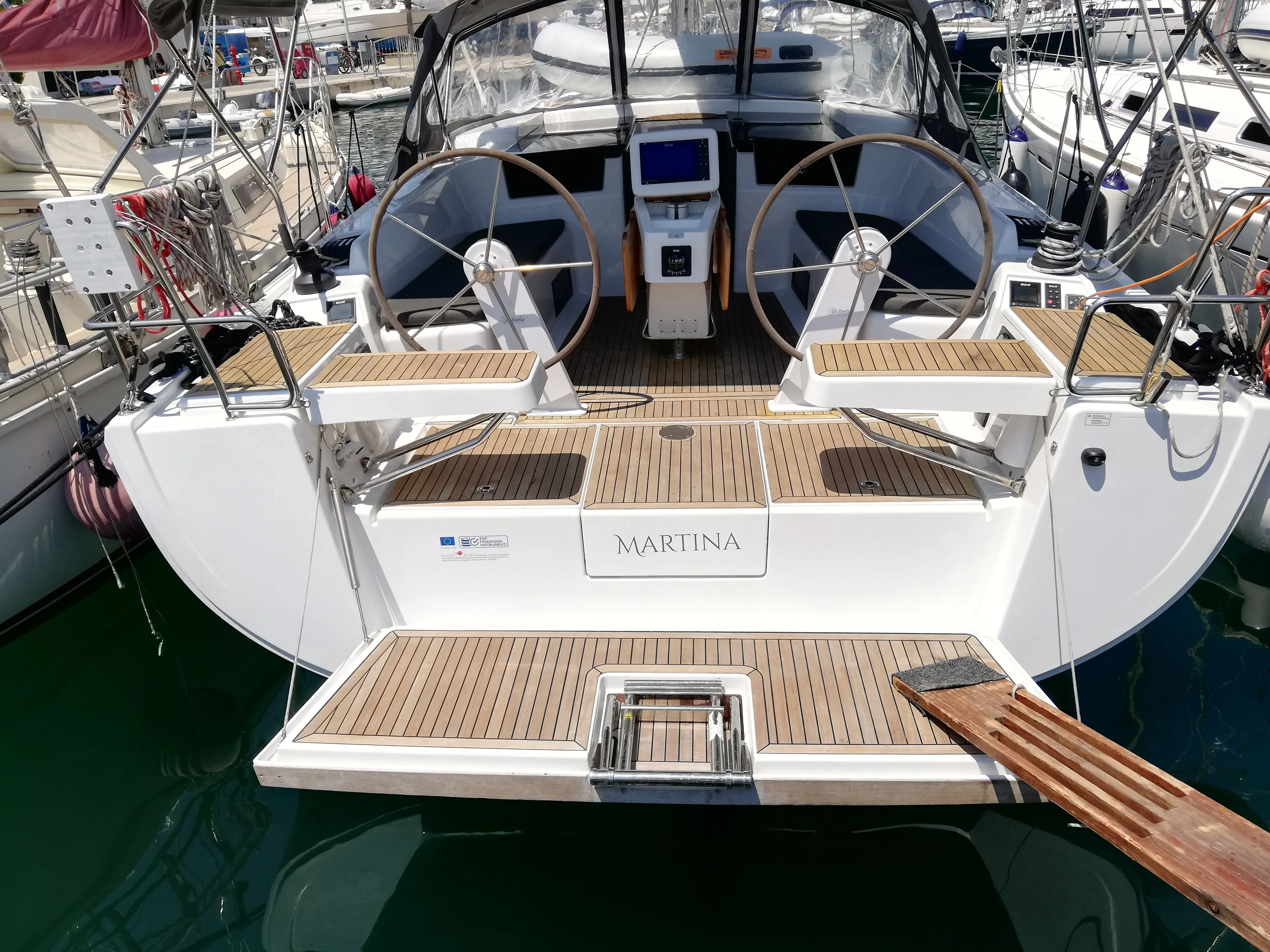 Martina Charter Boat