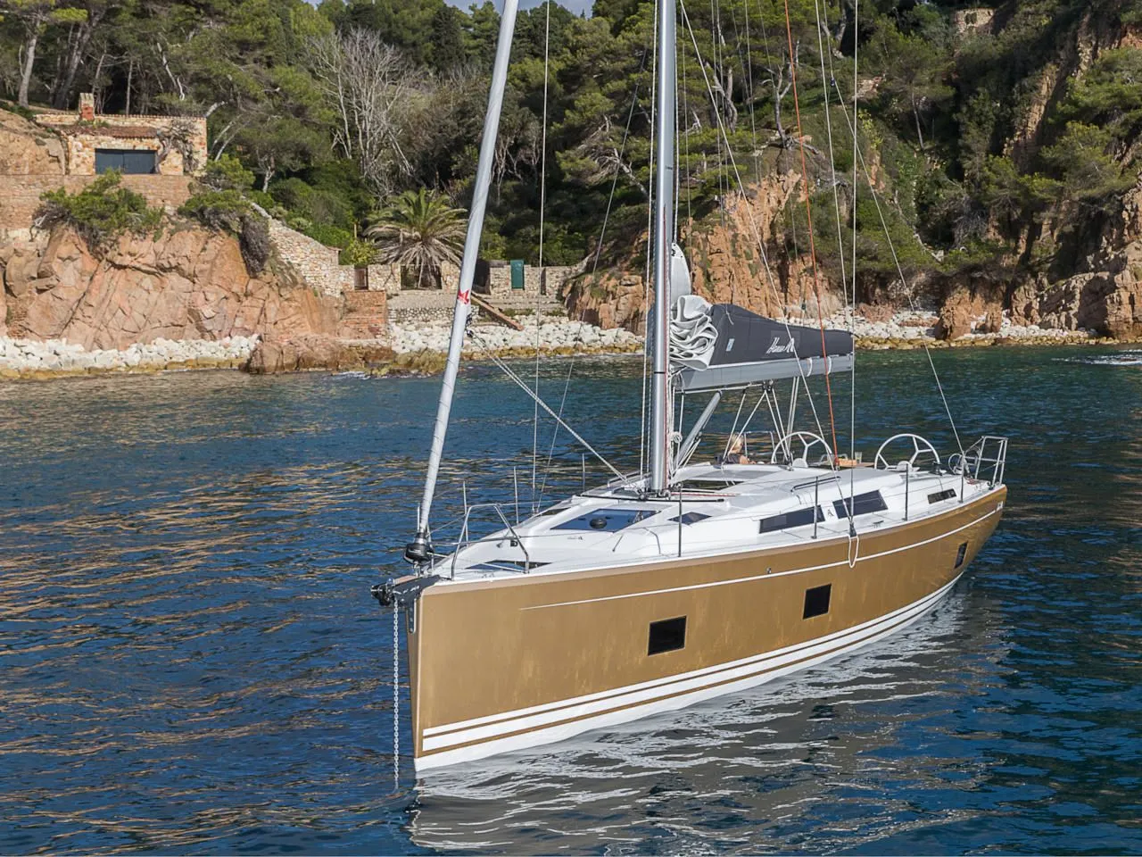 Explore Port de Soller on a 12.4m 3 Cabin Sailing Yacht Rental