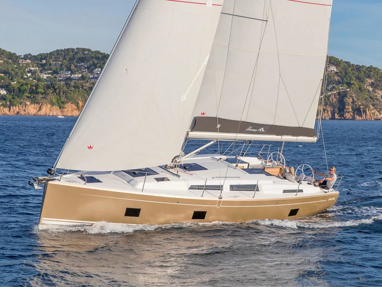 Explore Port de Soller on a 12.4m 3 Cabin Sailing Yacht Rental
