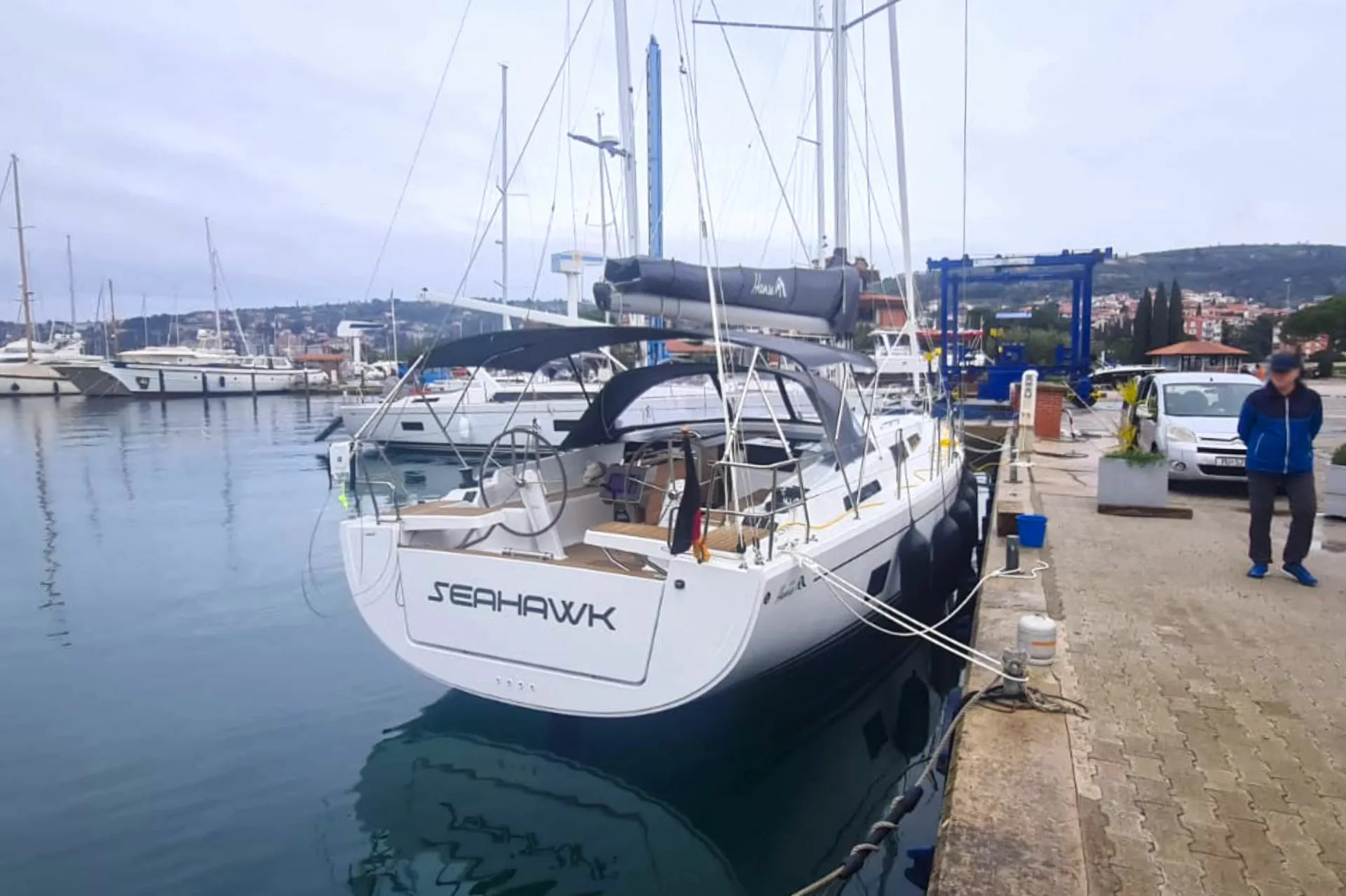 Seahawk Kiralık Teknesi