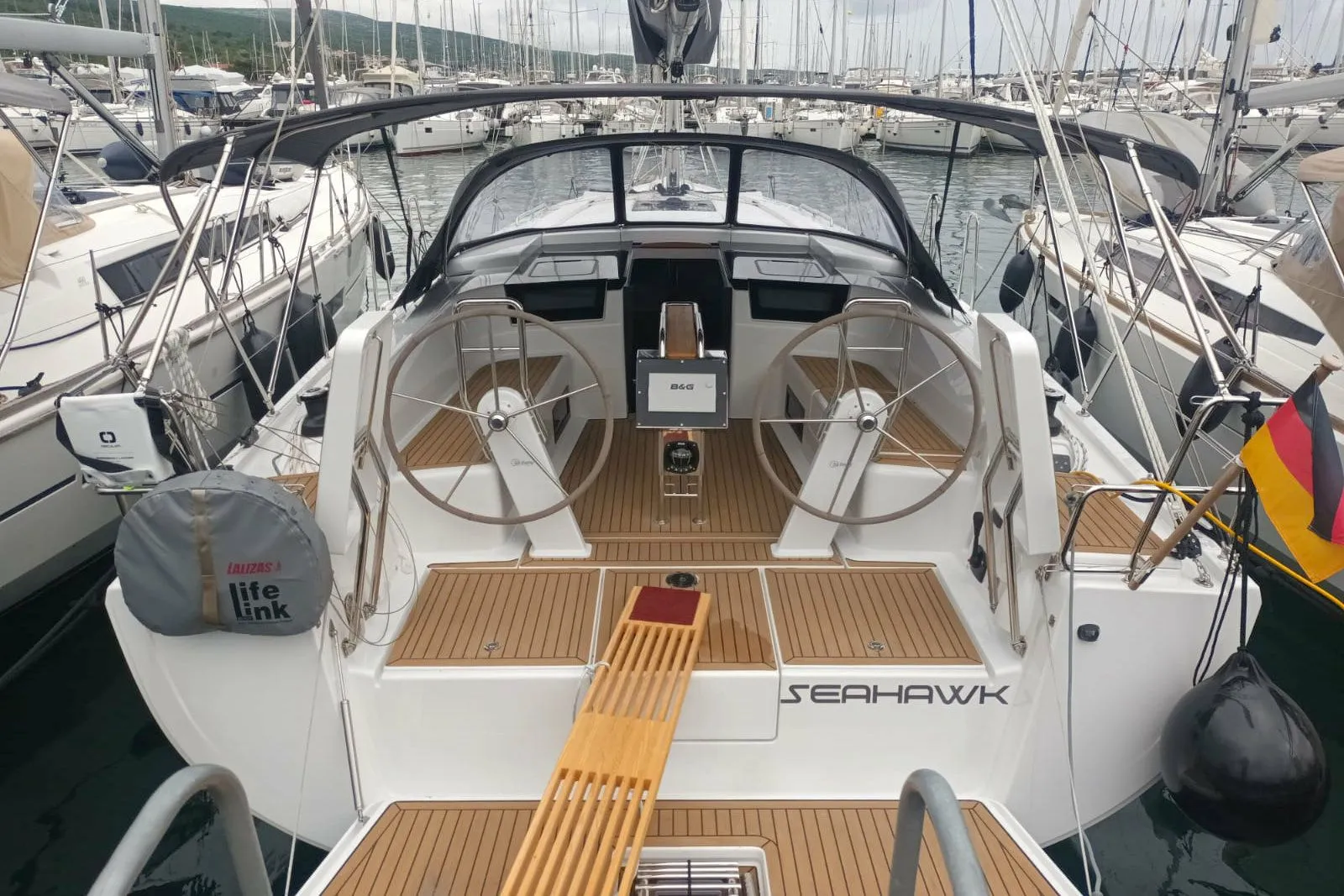 Seahawk Kiralık Teknesi