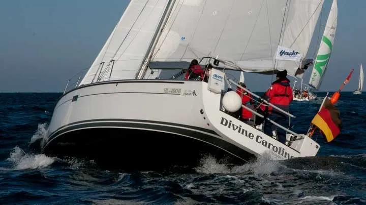 13.2m Altefähr Hanse 430 Sailing Yacht Hire