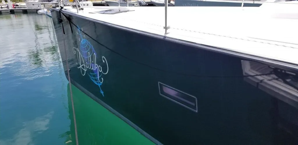 Dalika Charter Boat