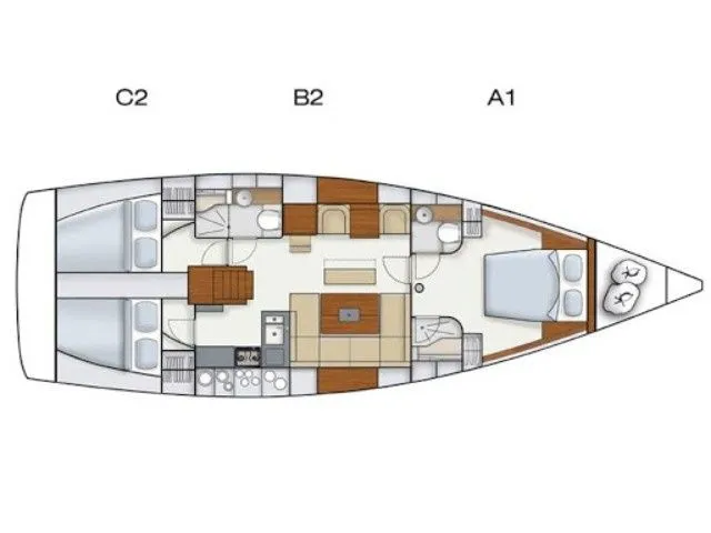 Daydream Mietboot - 2