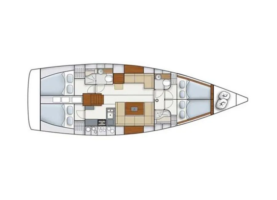Maja 3 Mietboot - 2