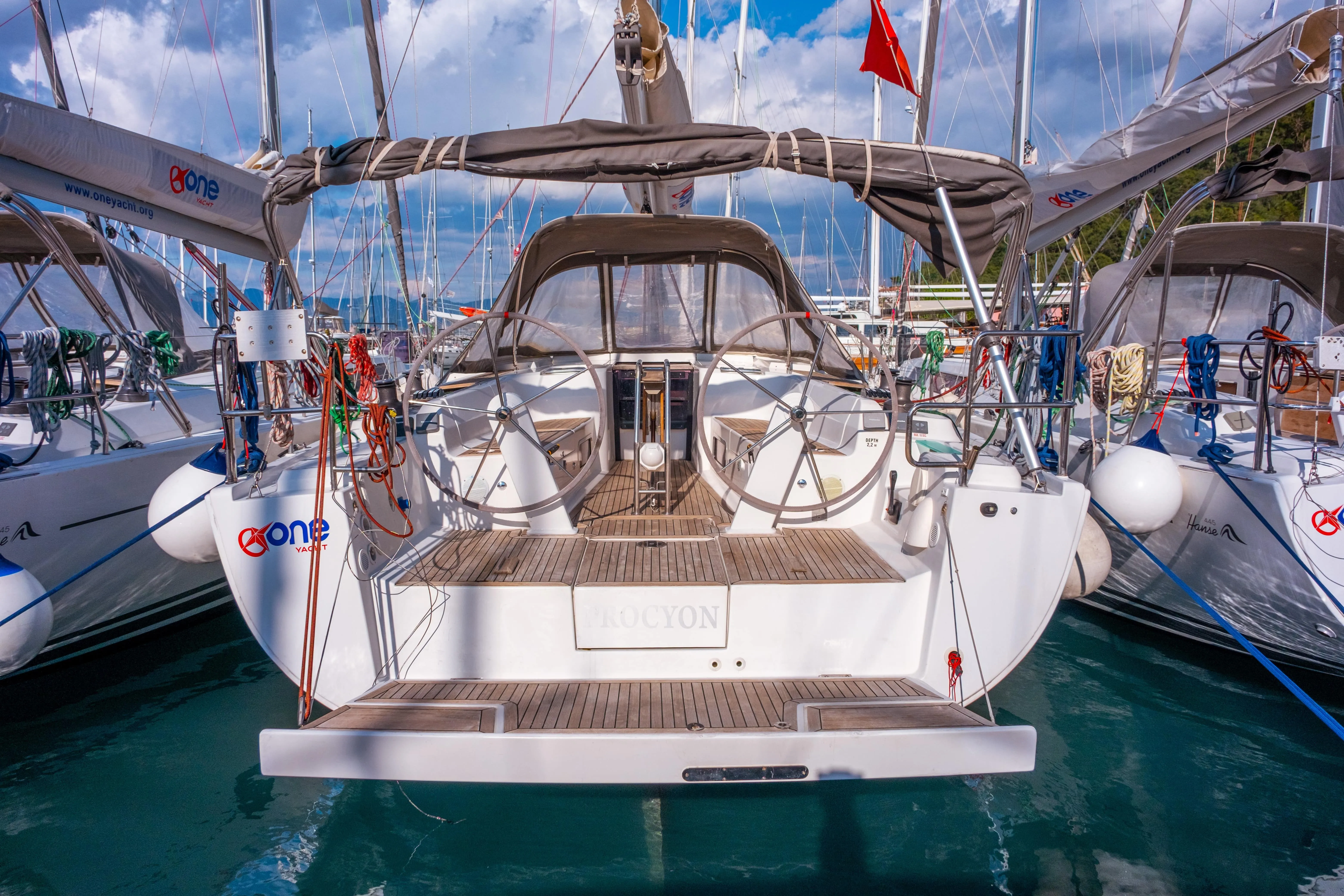 Чартер Procyon - 5