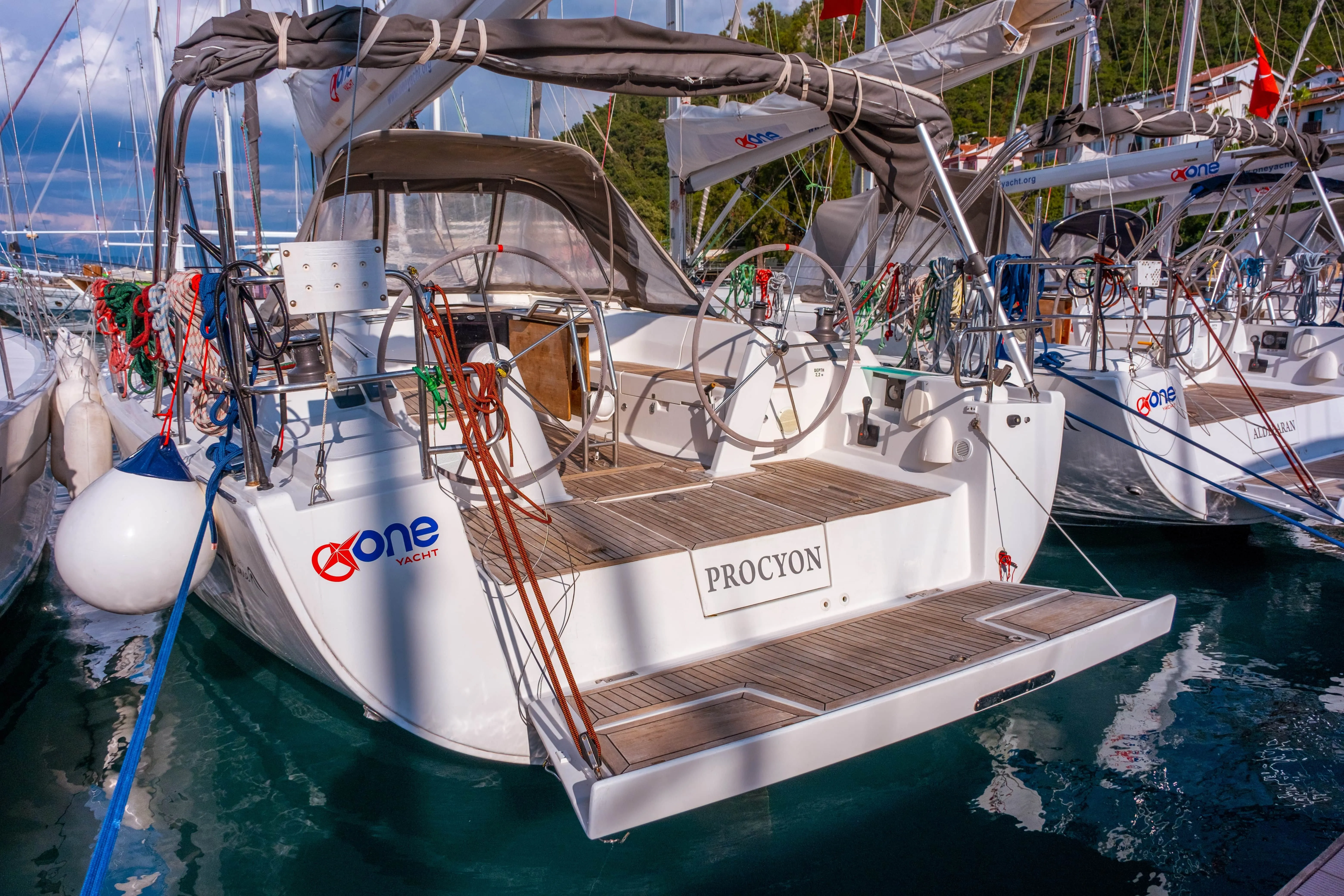 Чартер Procyon - 3