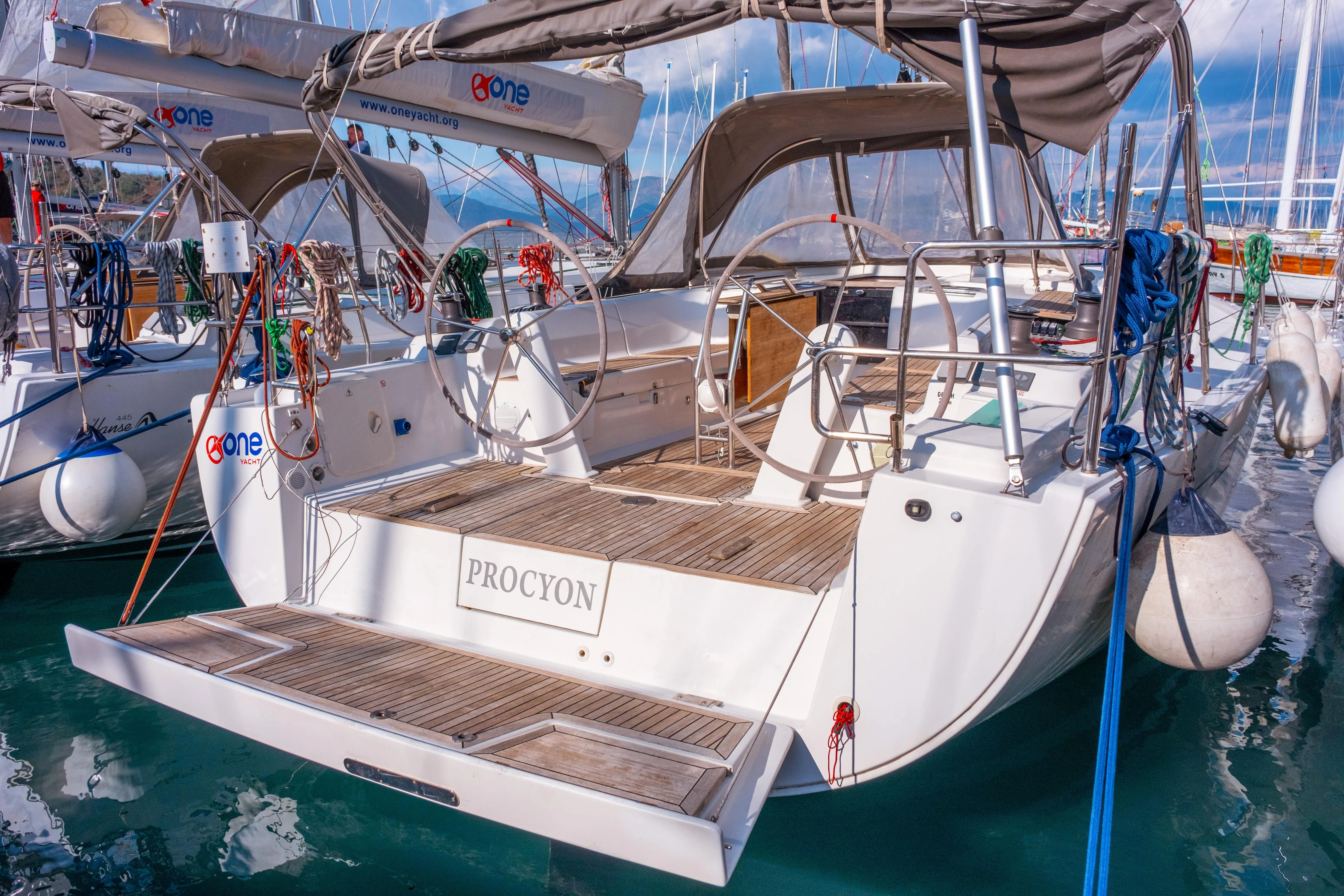 Чартер Procyon - 4