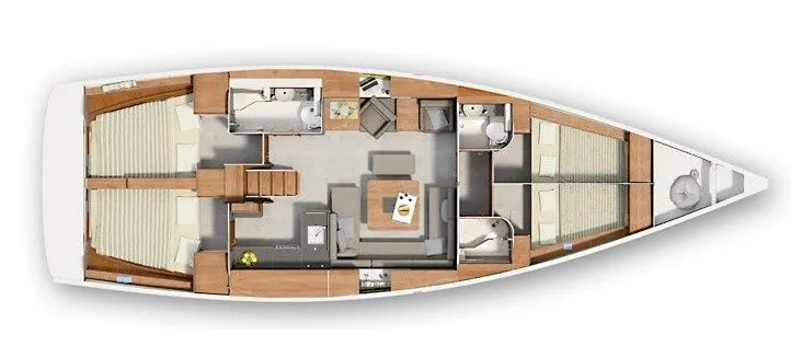 Charter a 13.95m Boat in Primošten