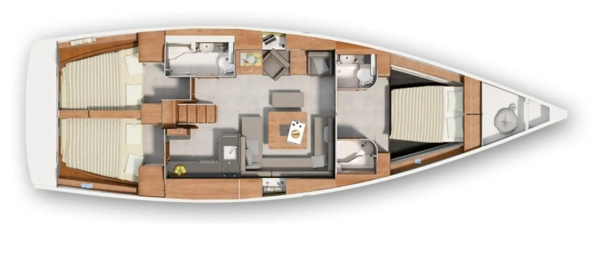 Rent a 13.95m Sailing Yacht in Ören