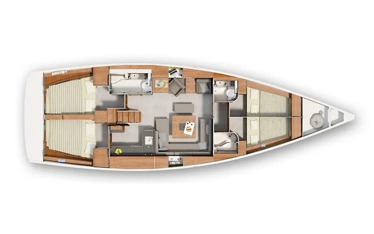 Tranquillity Charter Boat - 2
