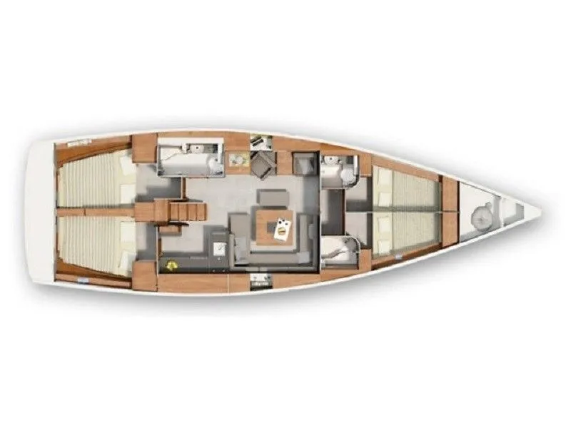 Bare Necessities Mietboot - 2