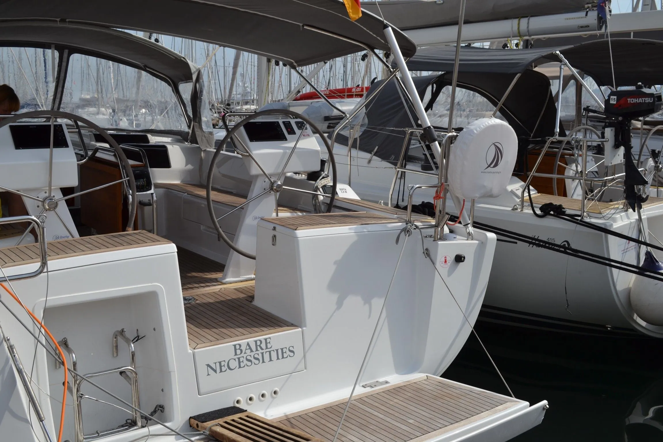 Bare Necessities Mietboot - 3