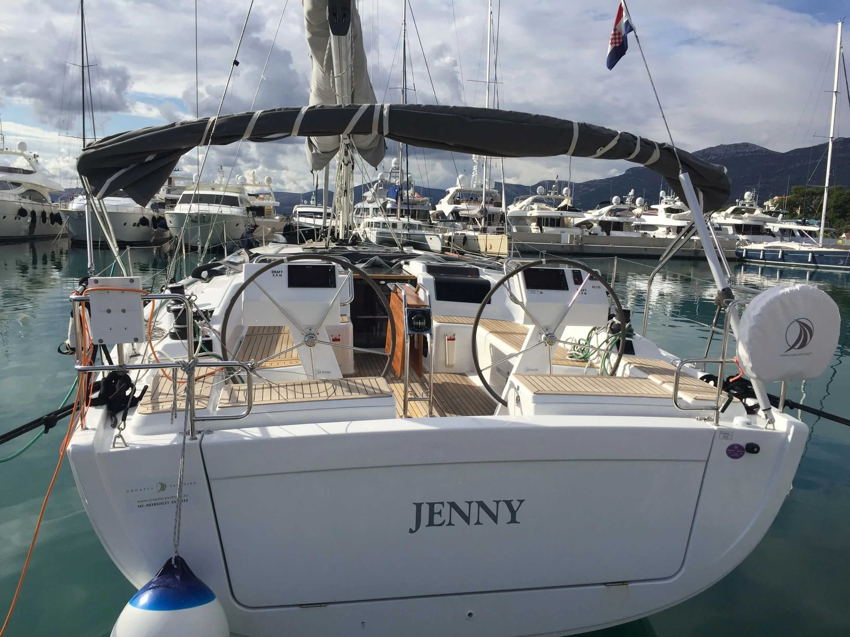 Jenny Kiralık Teknesi - 1