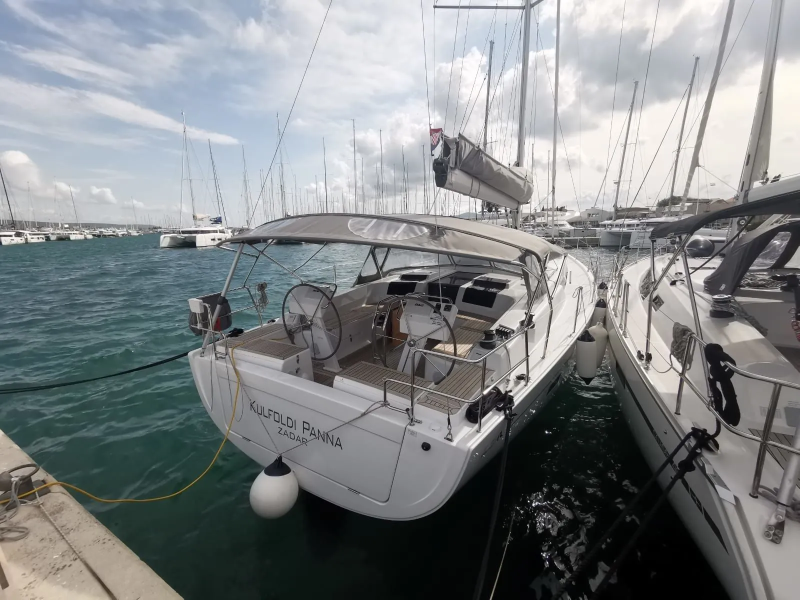 Kulfoldi Panna Charterboot - 4