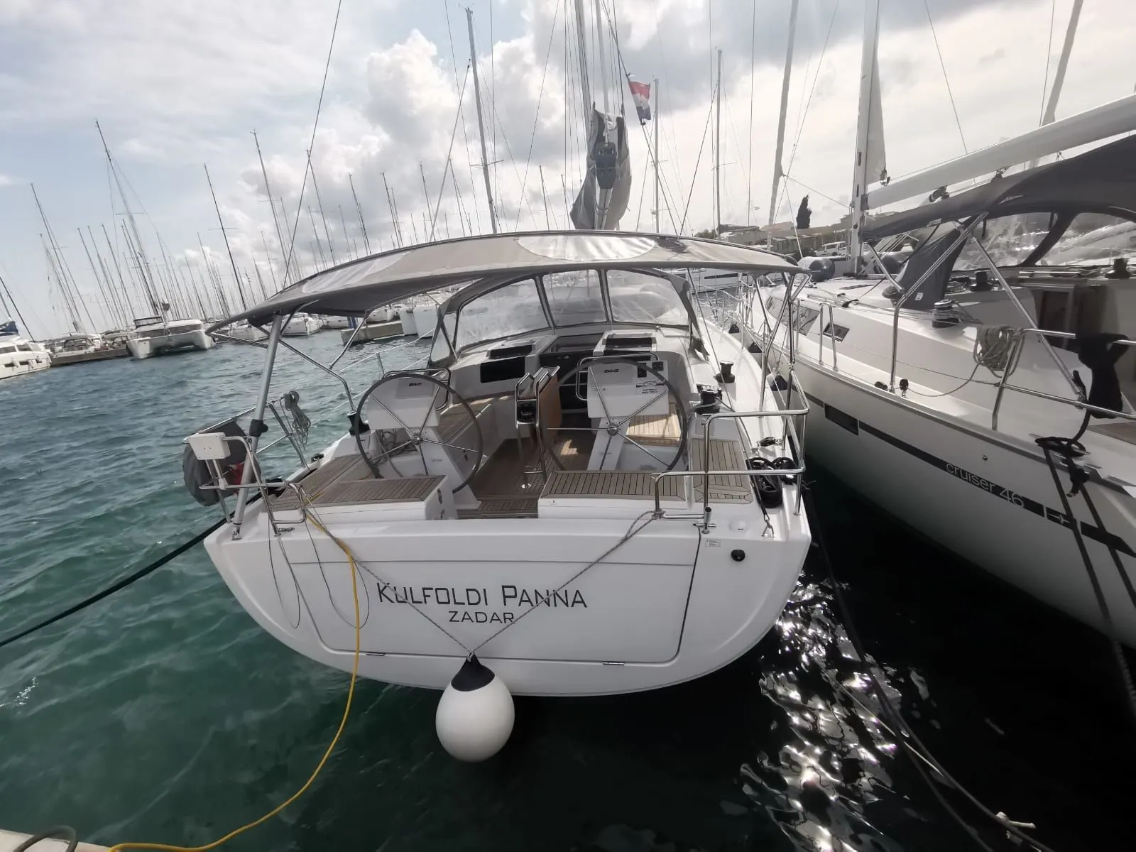 Kulfoldi Panna Charterboot - 5