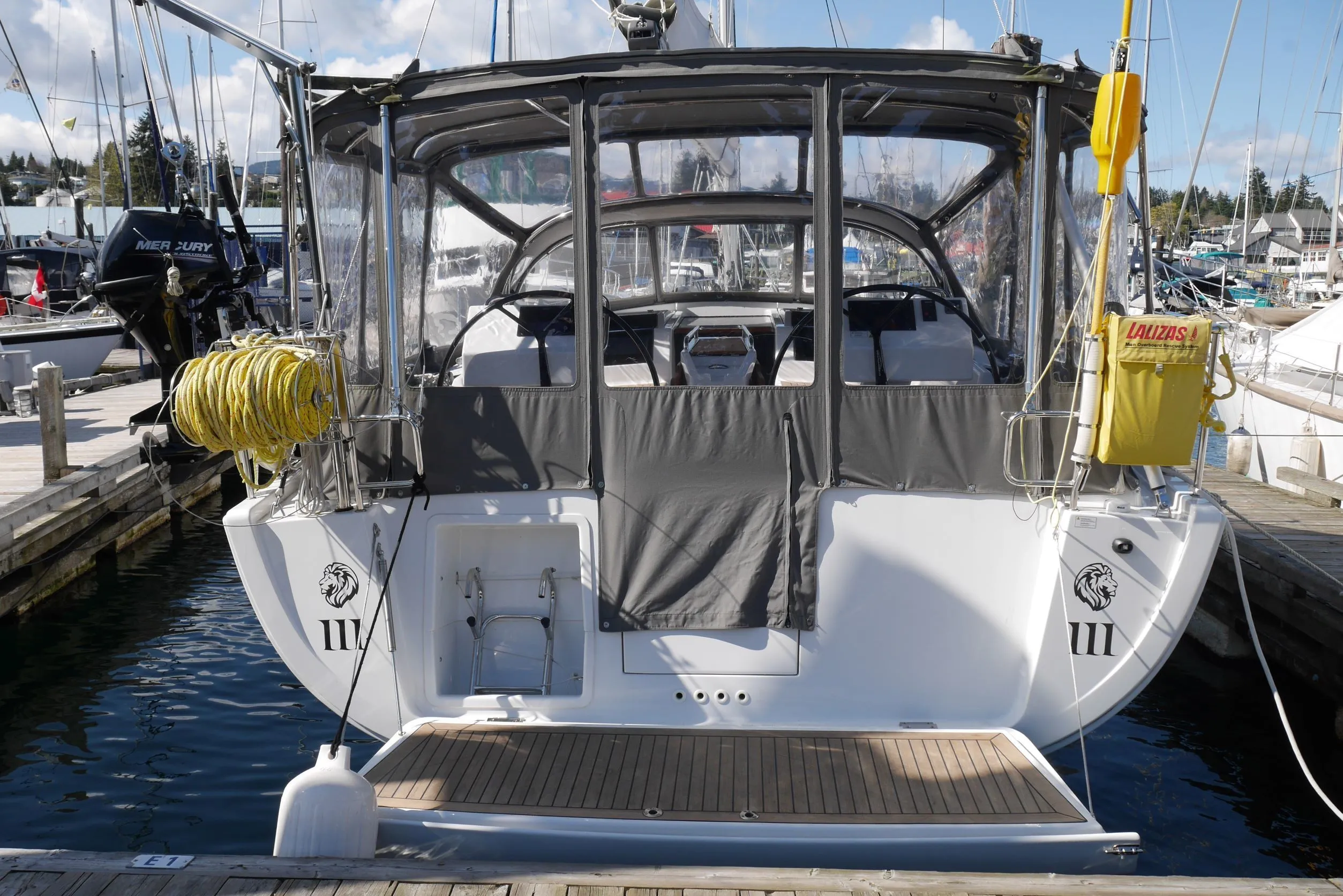 Lion Heart Charter Boat