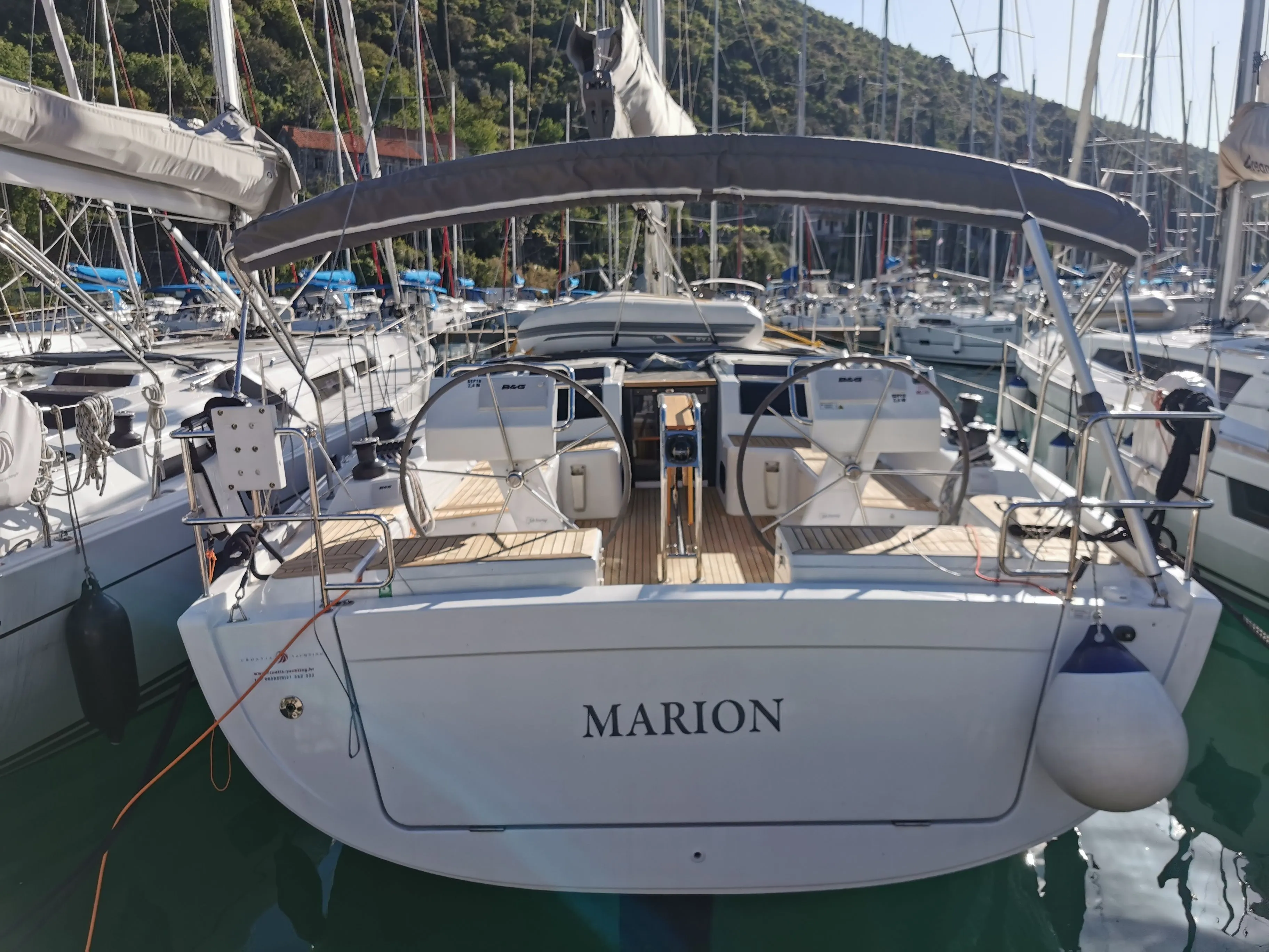 Marion Charterboot - 3