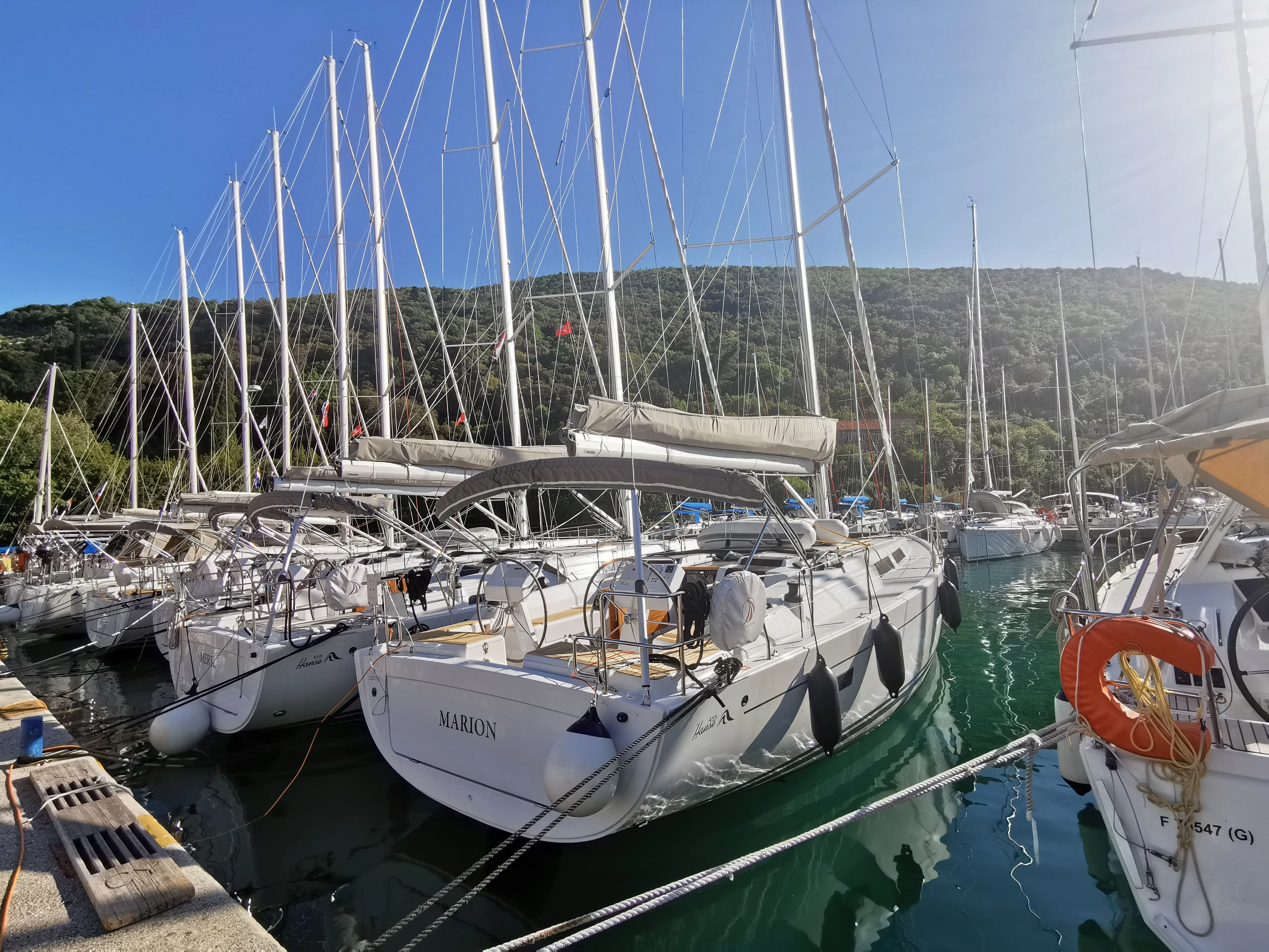 Marion Charterboot - 5