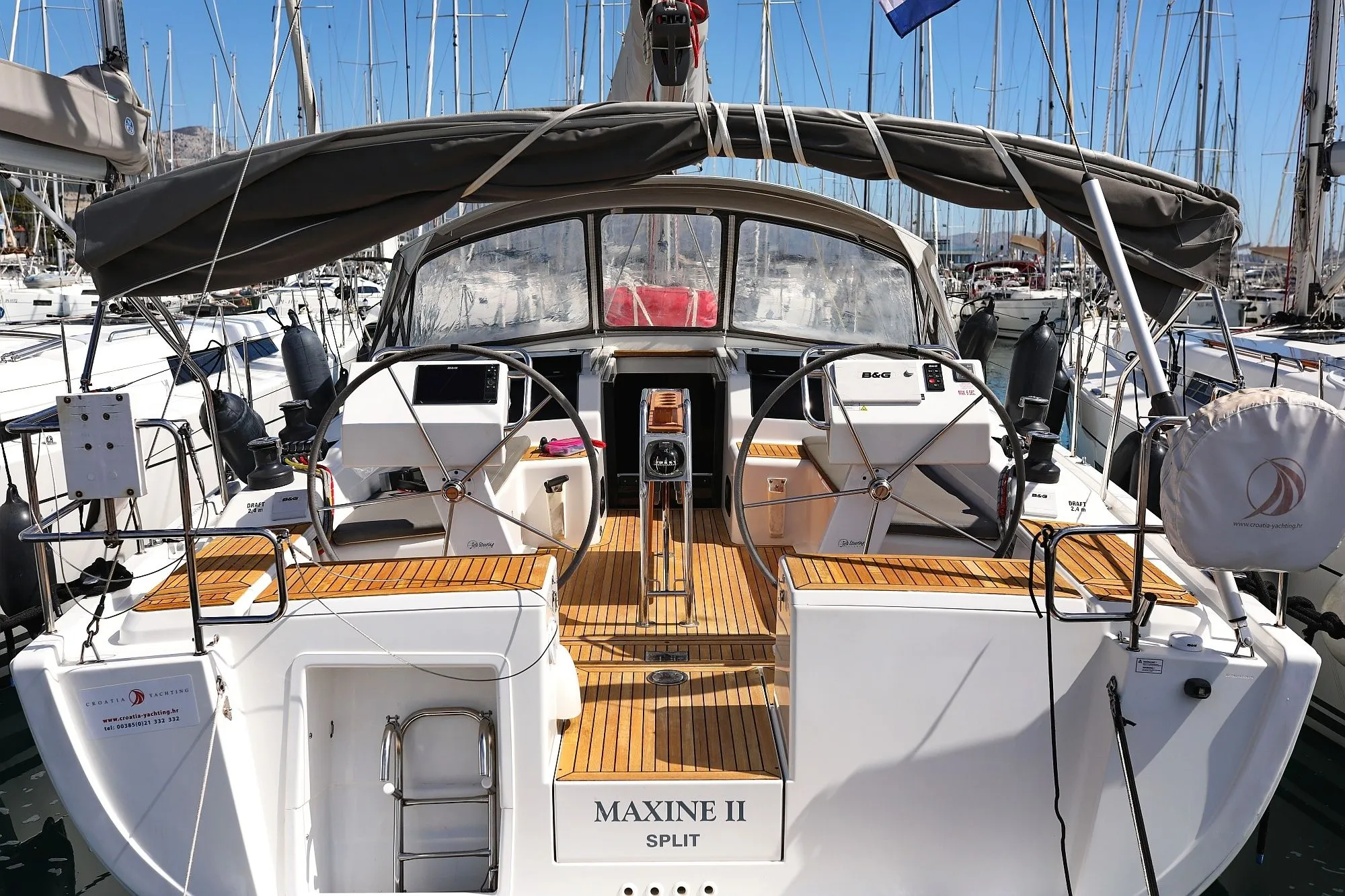 Maxine 2 Charterboot - 3