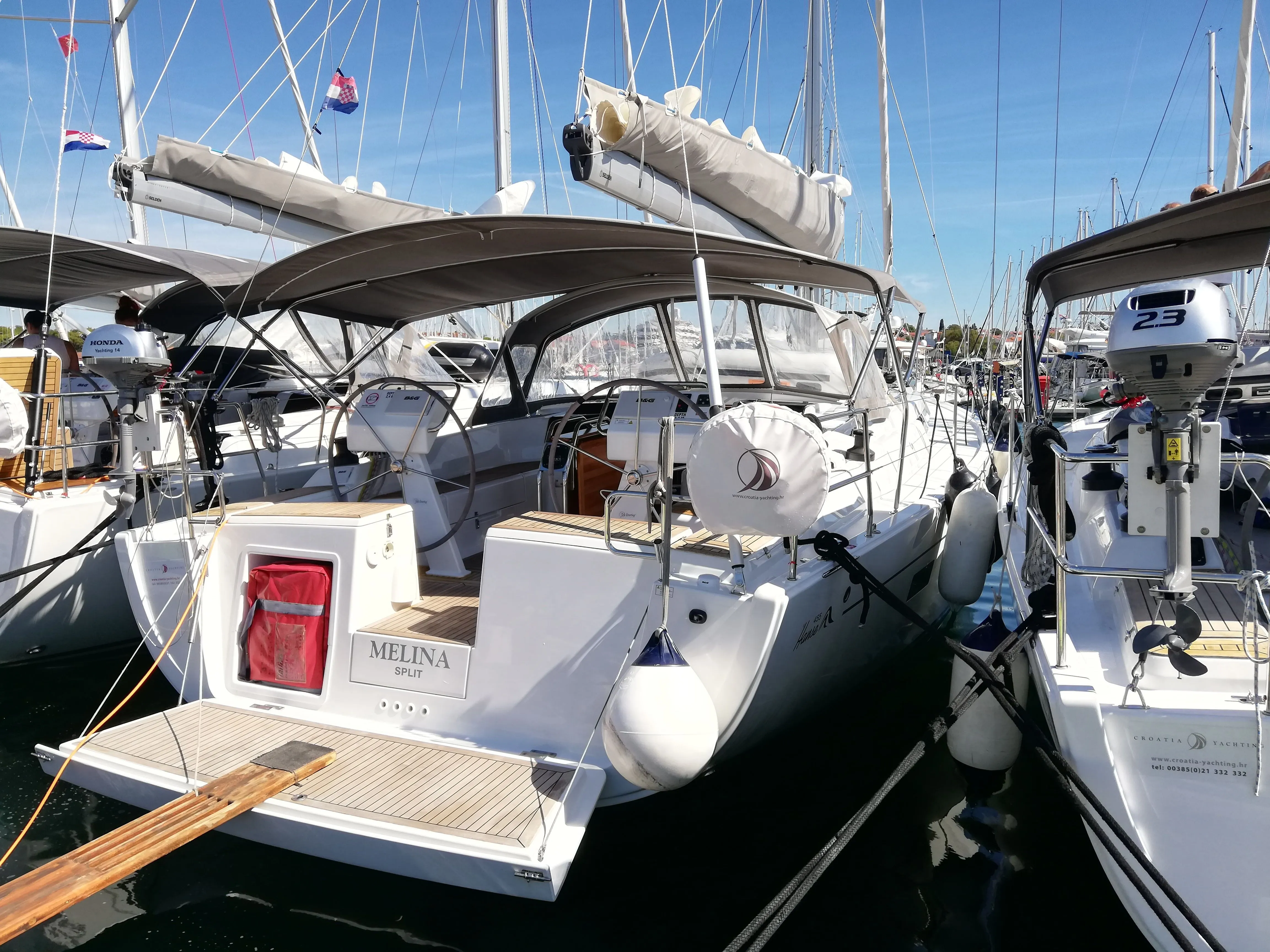 Melina Charter Boat - 3