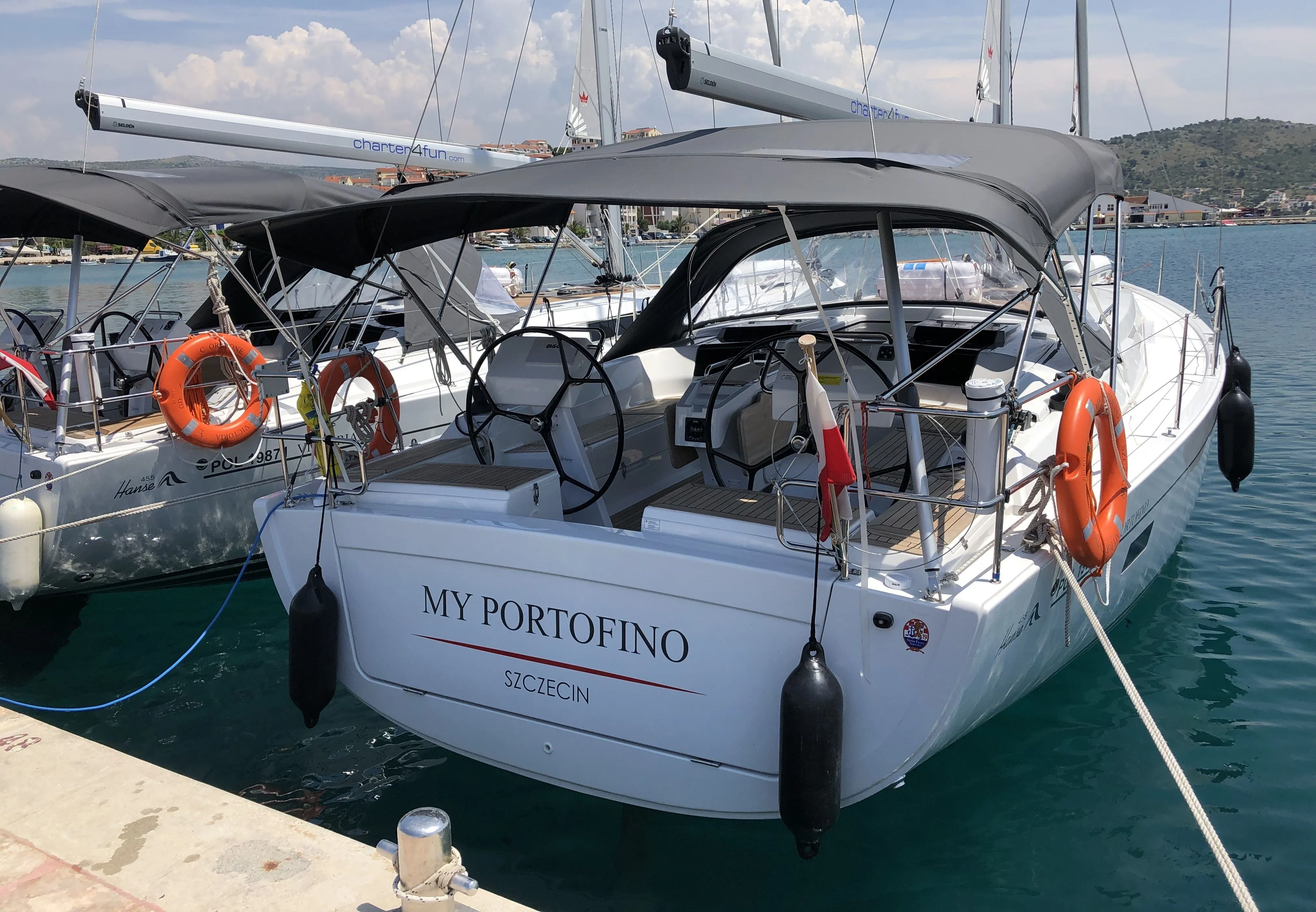 13.95m Rogoznica Boat Hire
