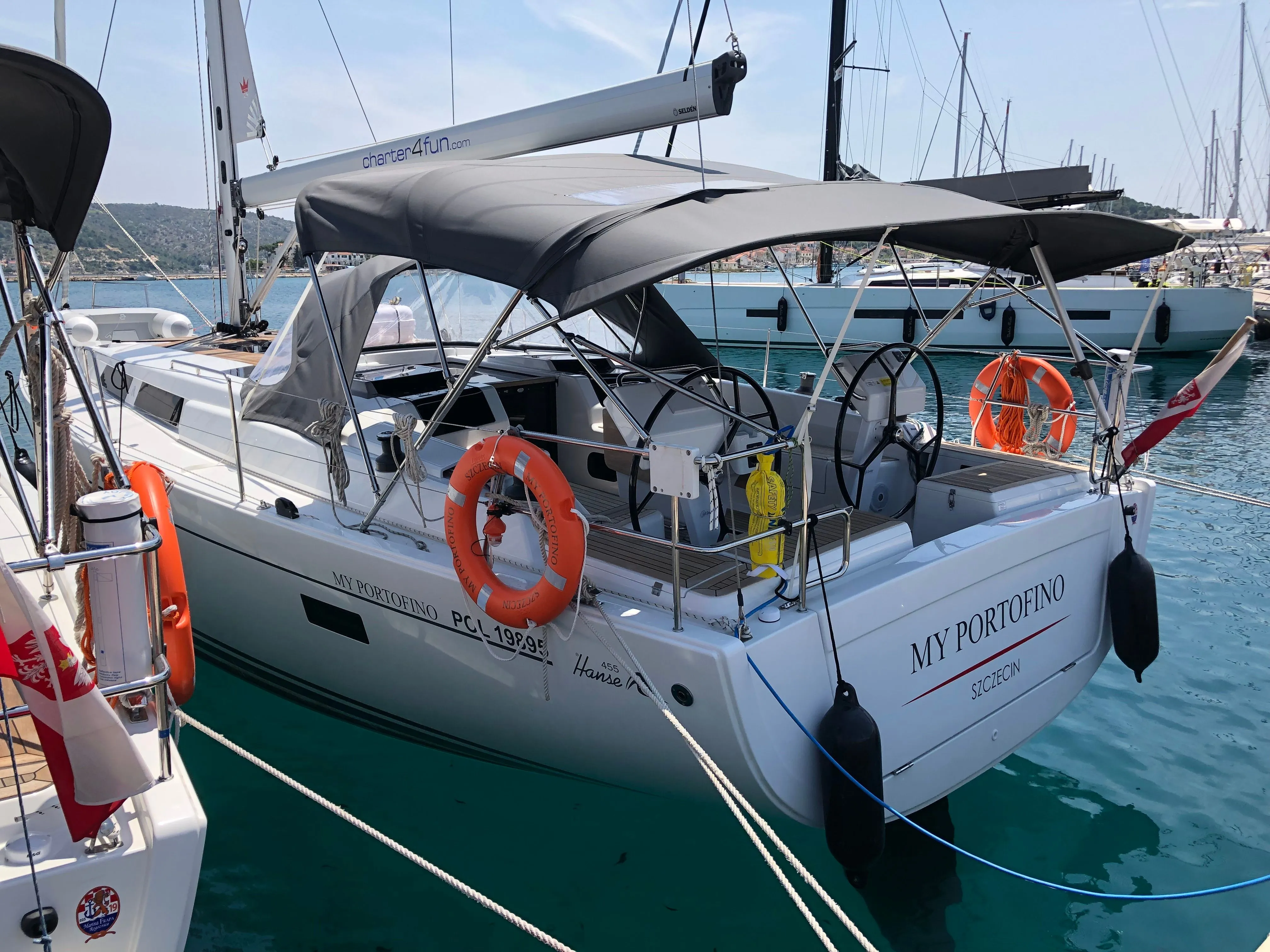 My Portofino Charter Boat