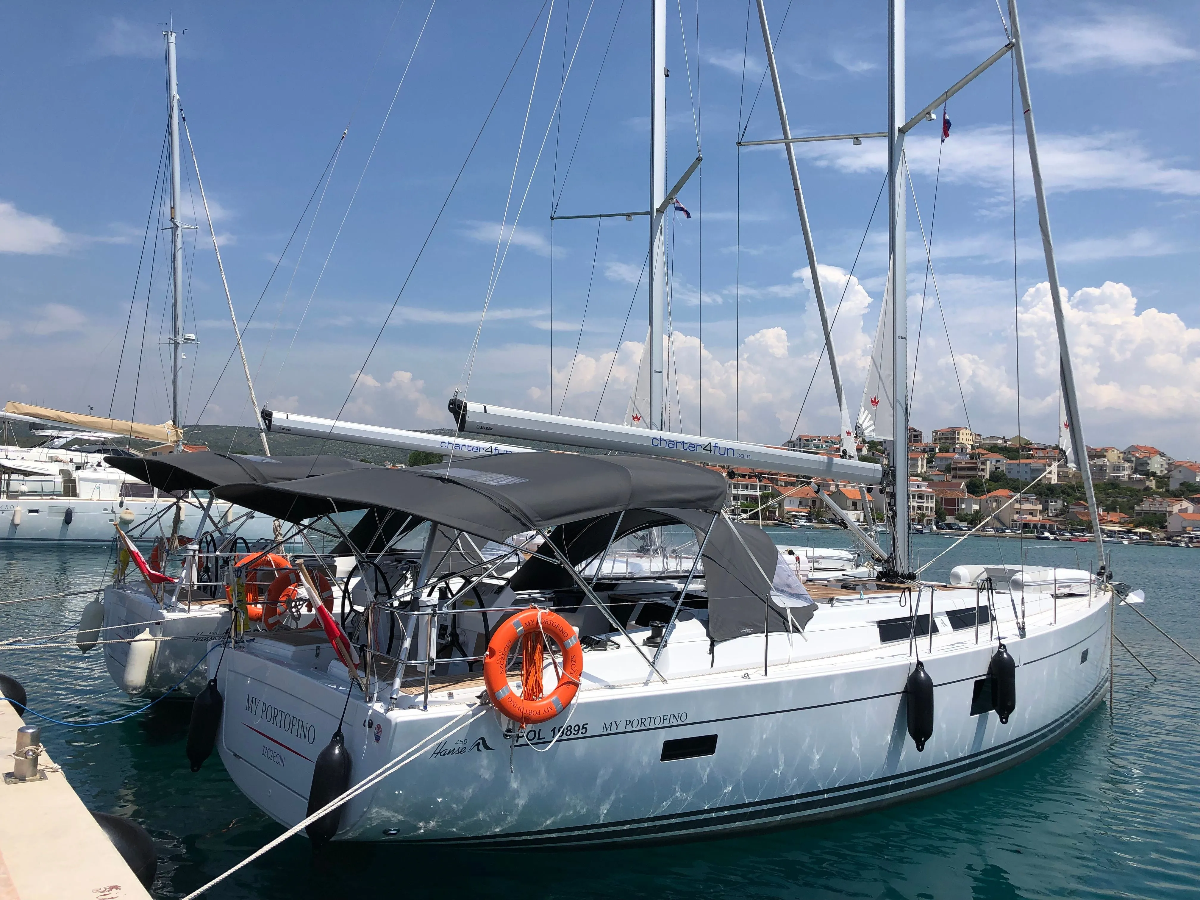 13.95m Rogoznica Boat Hire