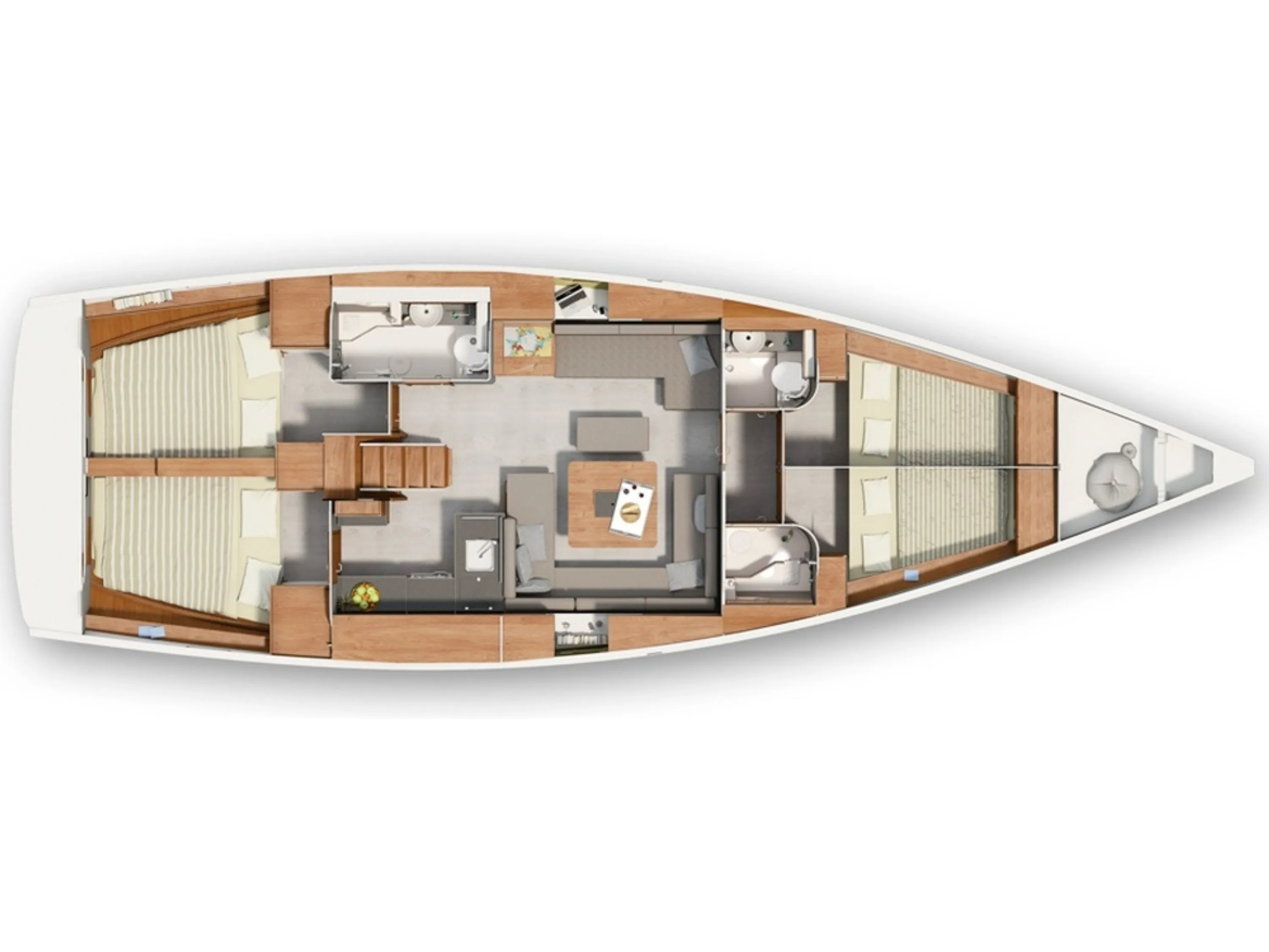13.95m Rogoznica Boat Hire