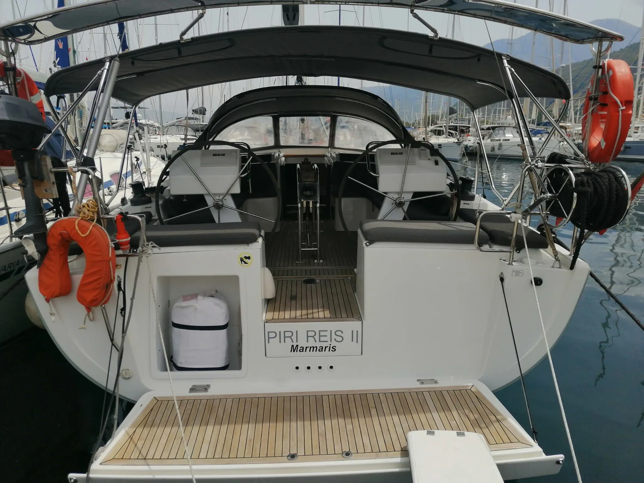 Boot - Rent a 13.95m 3 Cabin Sailing Yacht in Fethiye