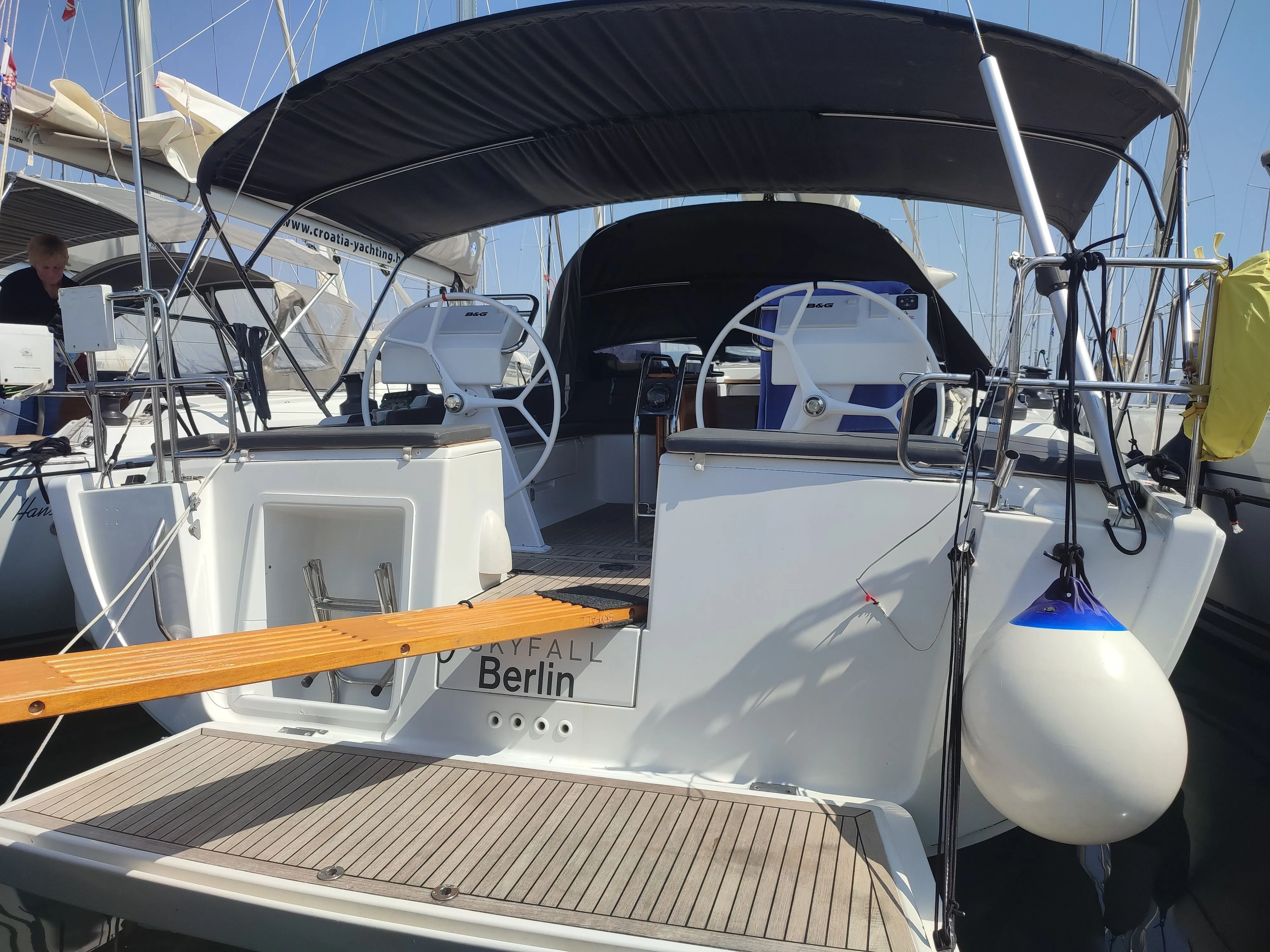 Skyfall Charterboot - 5