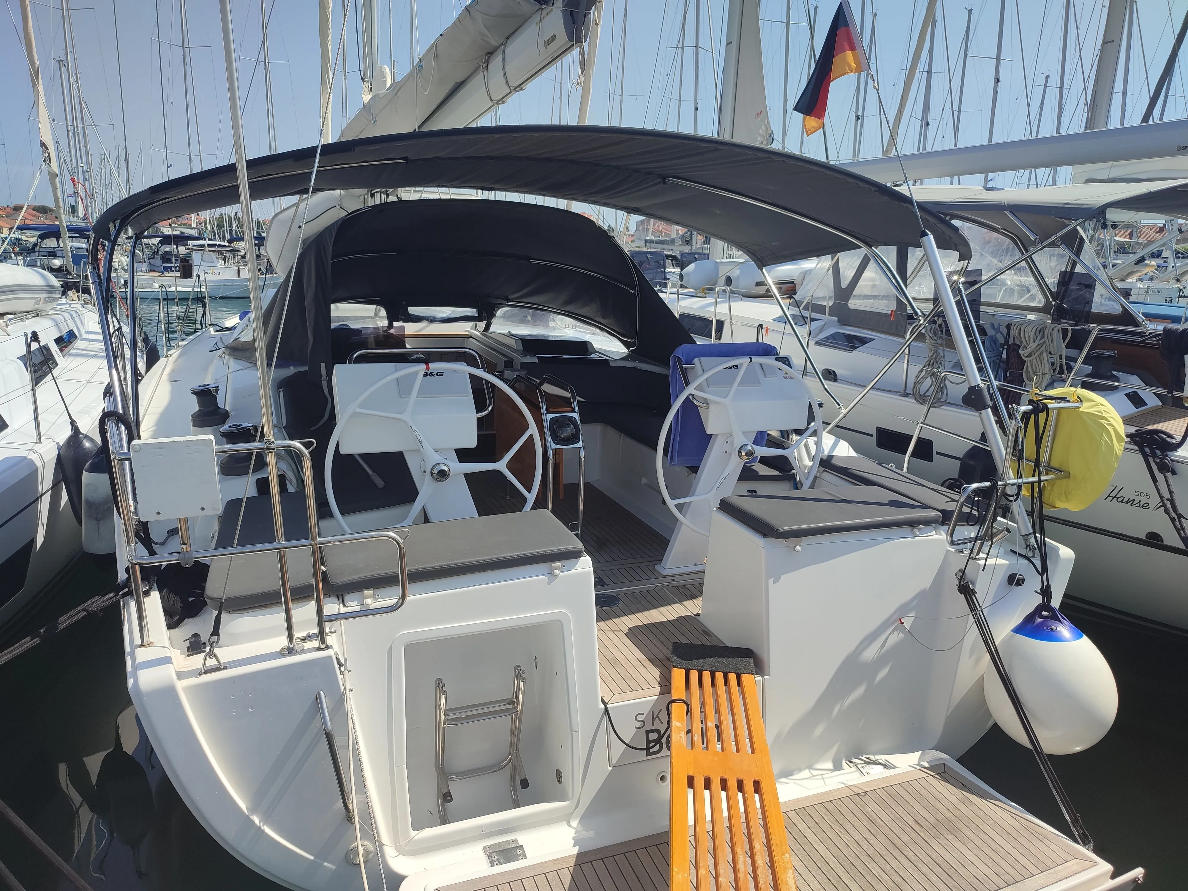 Skyfall Charterboot - 4