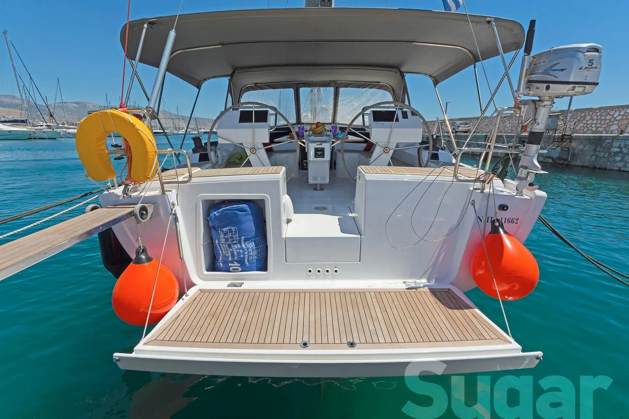Sugar Charter Boat - 1