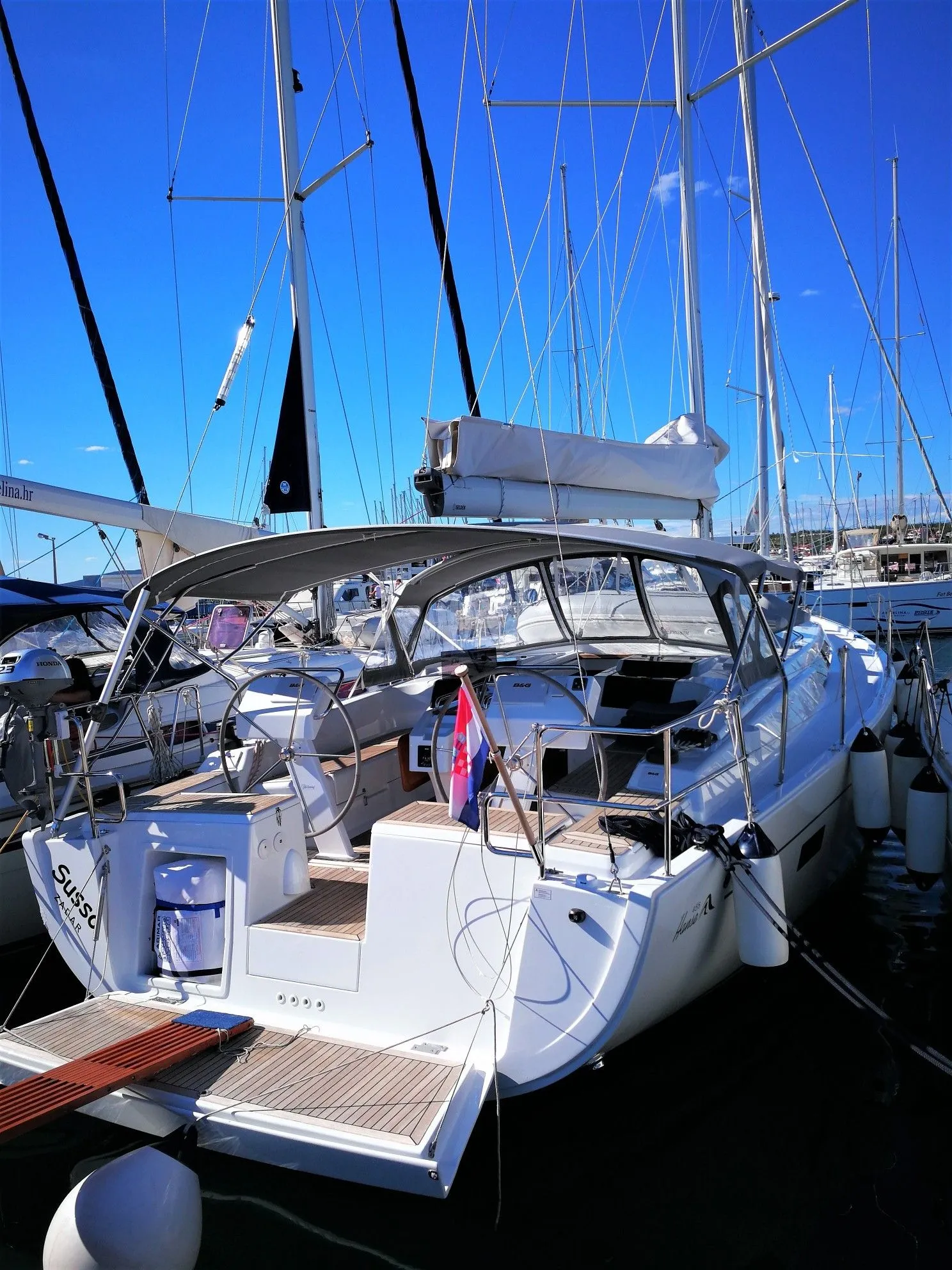 Чартер Susso - 3