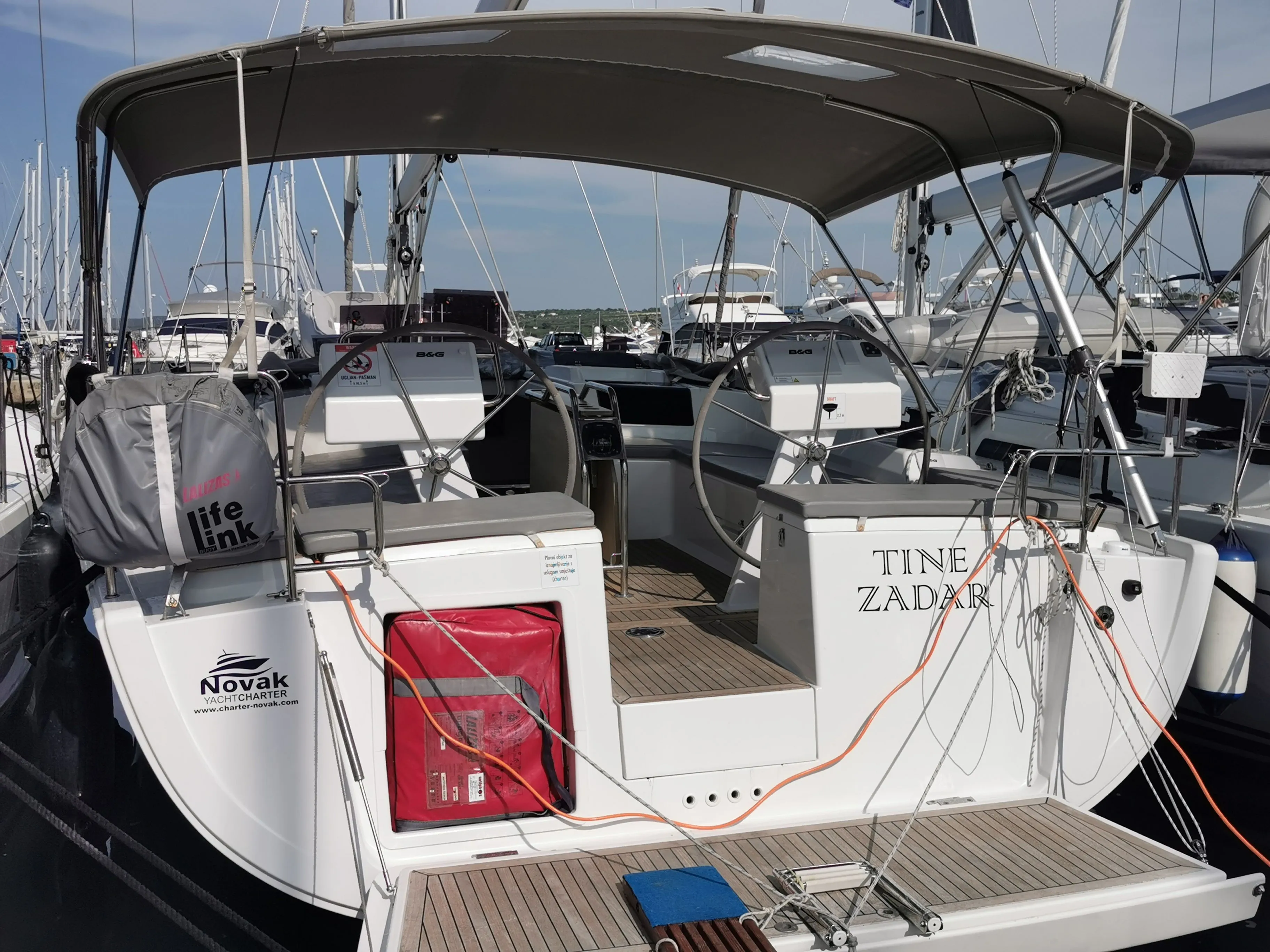 Tine Charterboot - 4