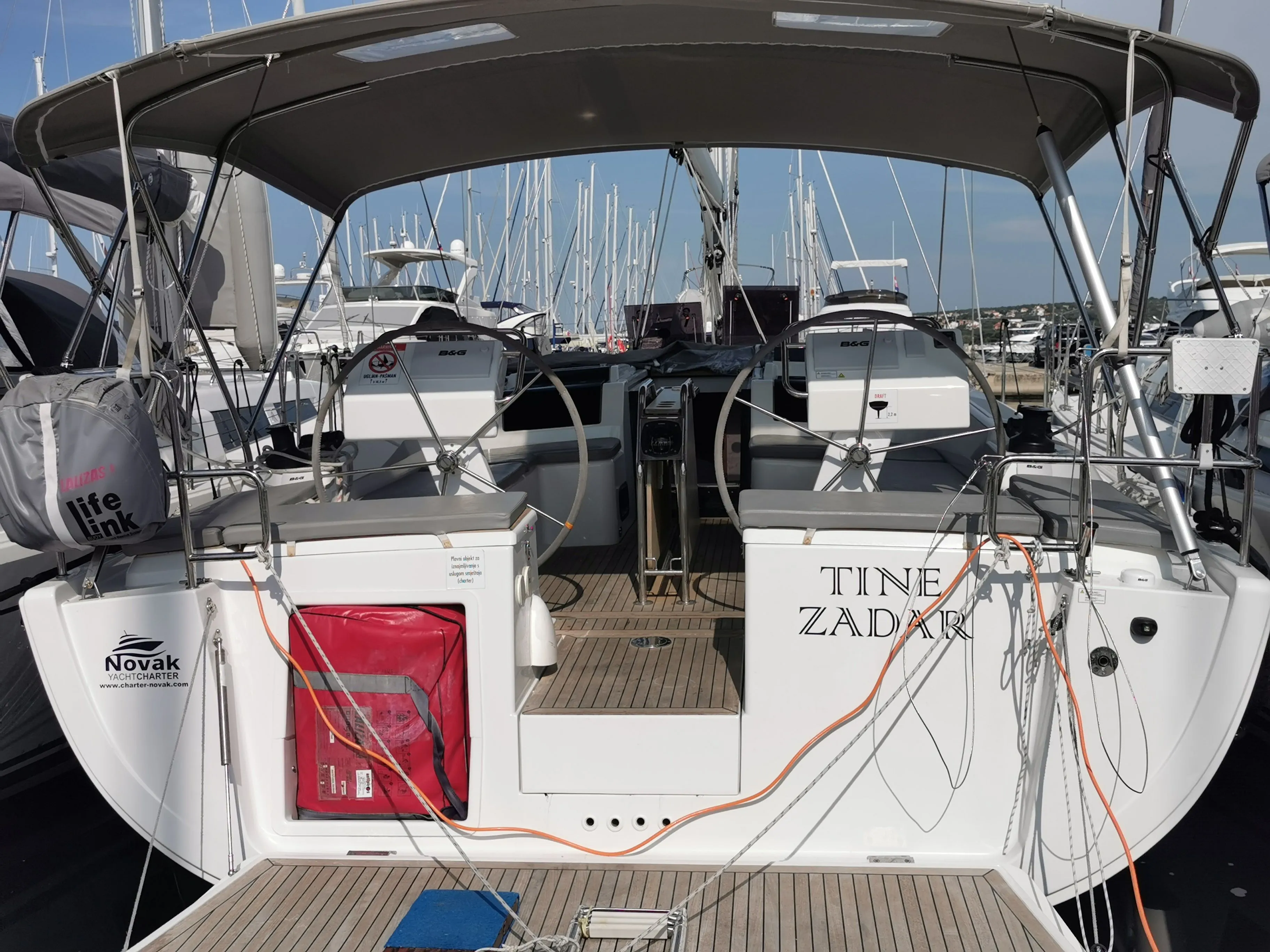 Tine Charterboot - 3