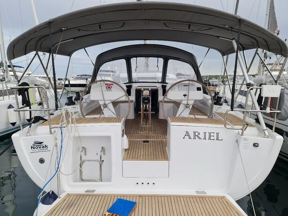 Ariel Kiralık Teknesi - 1